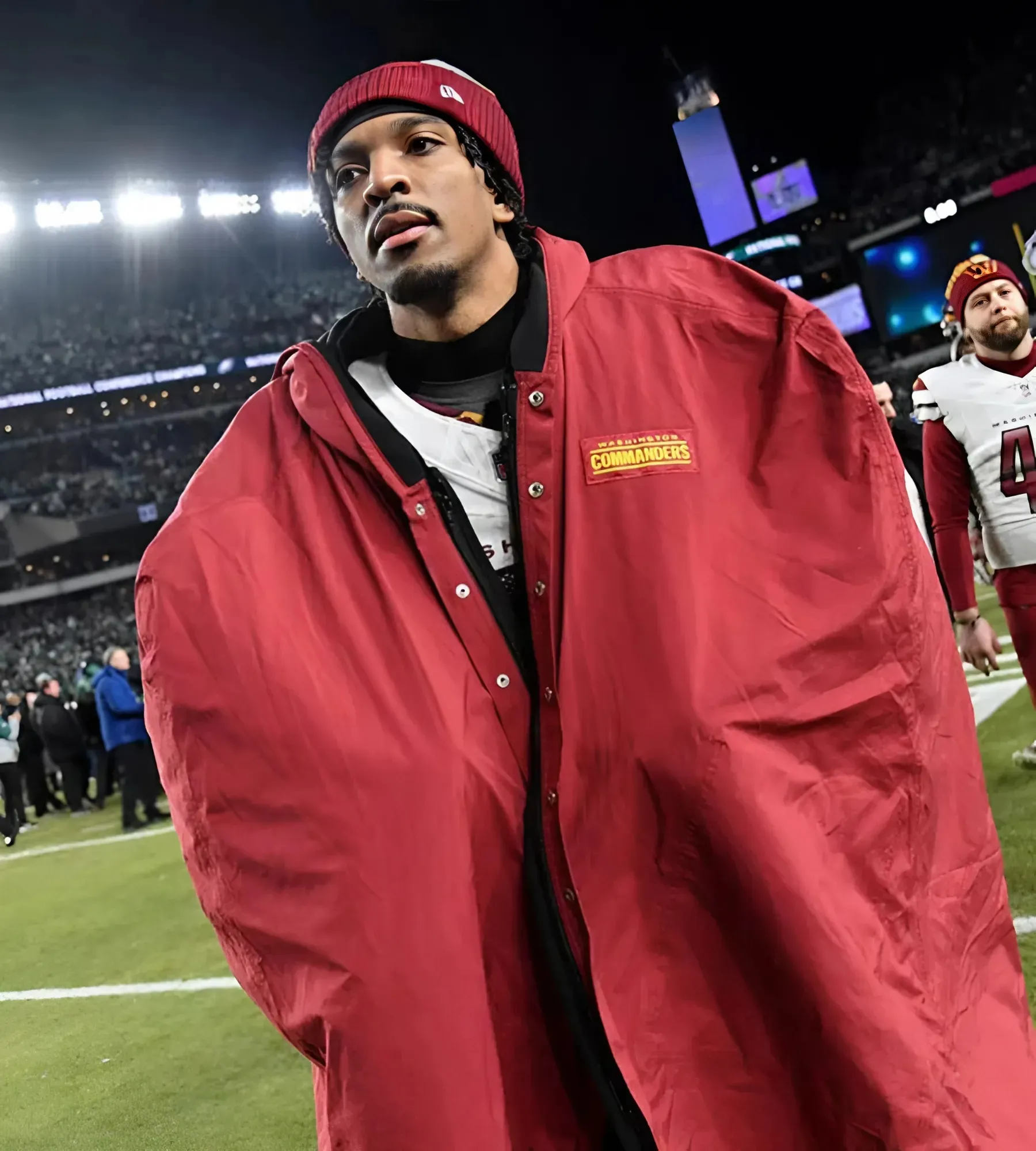 Commanders QB Jayden Daniels earns lofty spot in PFF’s 2025 rankings