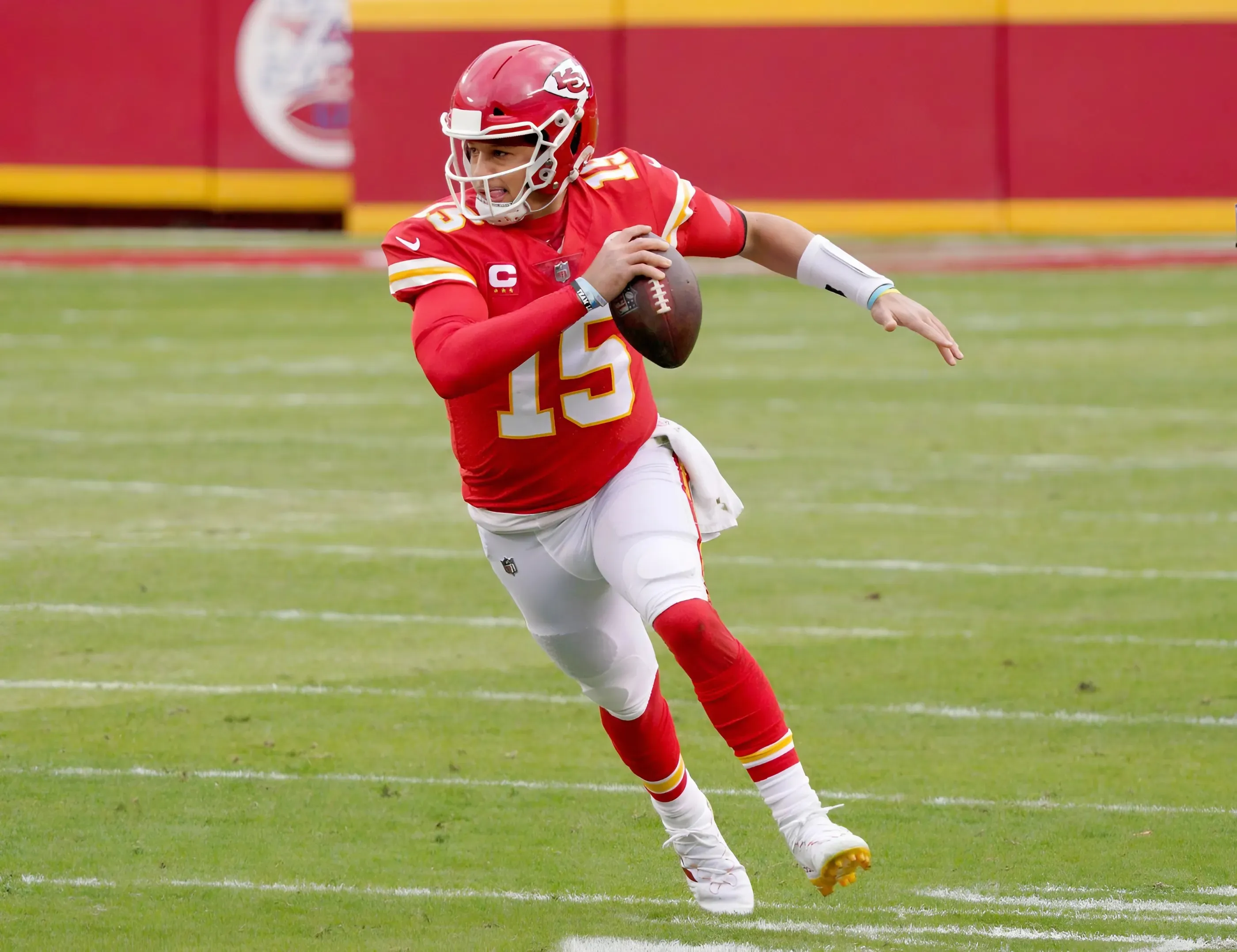Patrick Mahomes’ Appearance Turns Heads on Chiefs Day 1