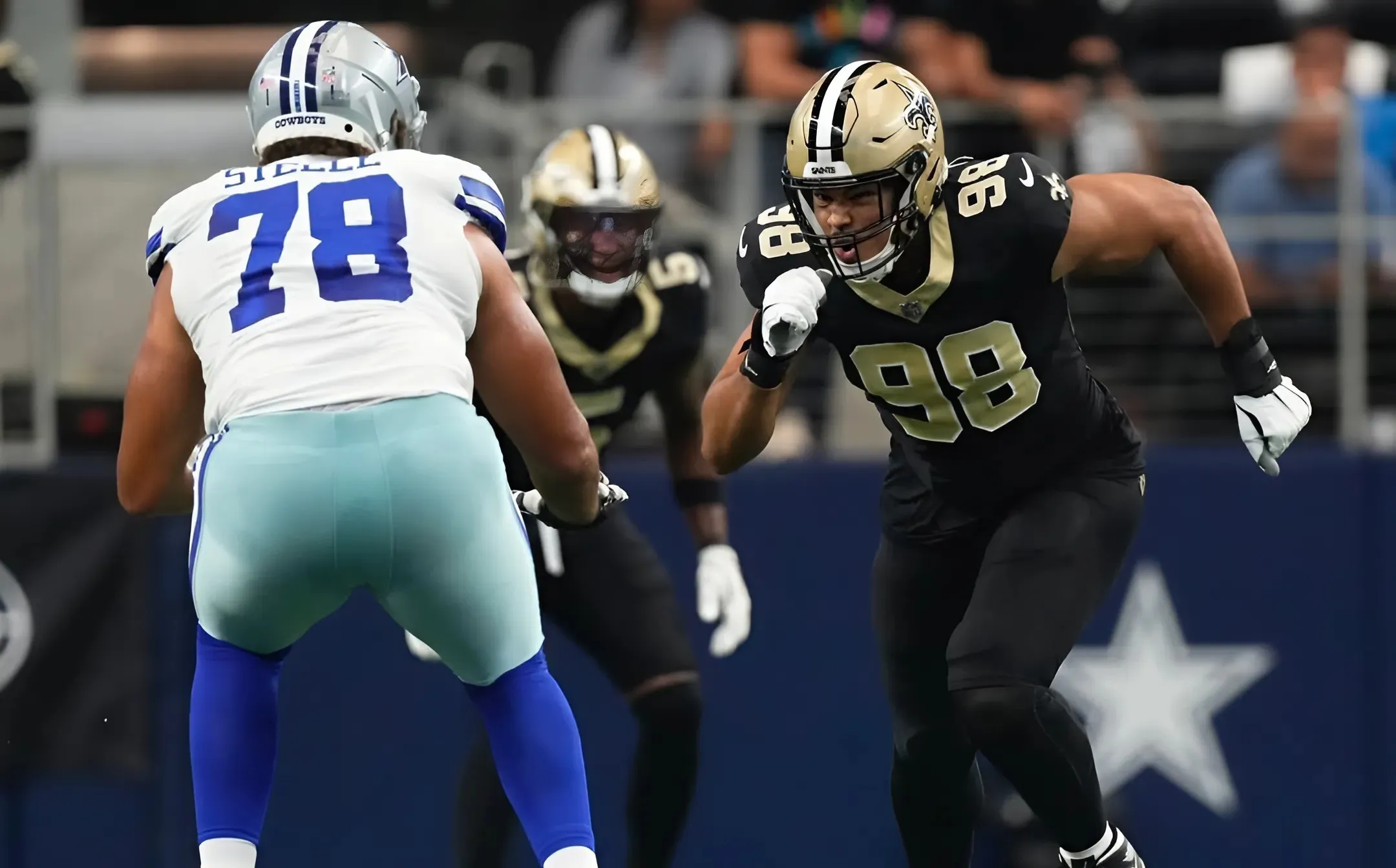 Turner adds physicality to Cowboys defensive front