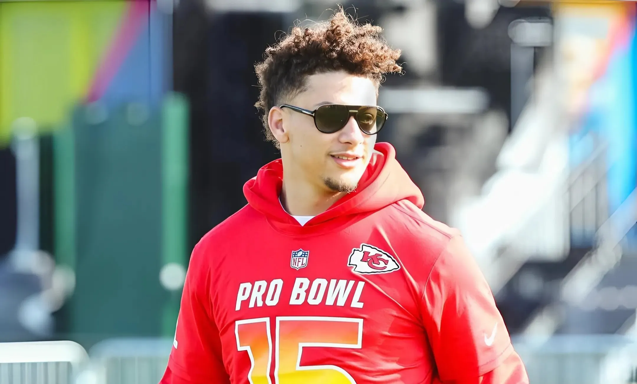 Patrick Mahomes’ Appearance Turns Heads on Chiefs Day 1