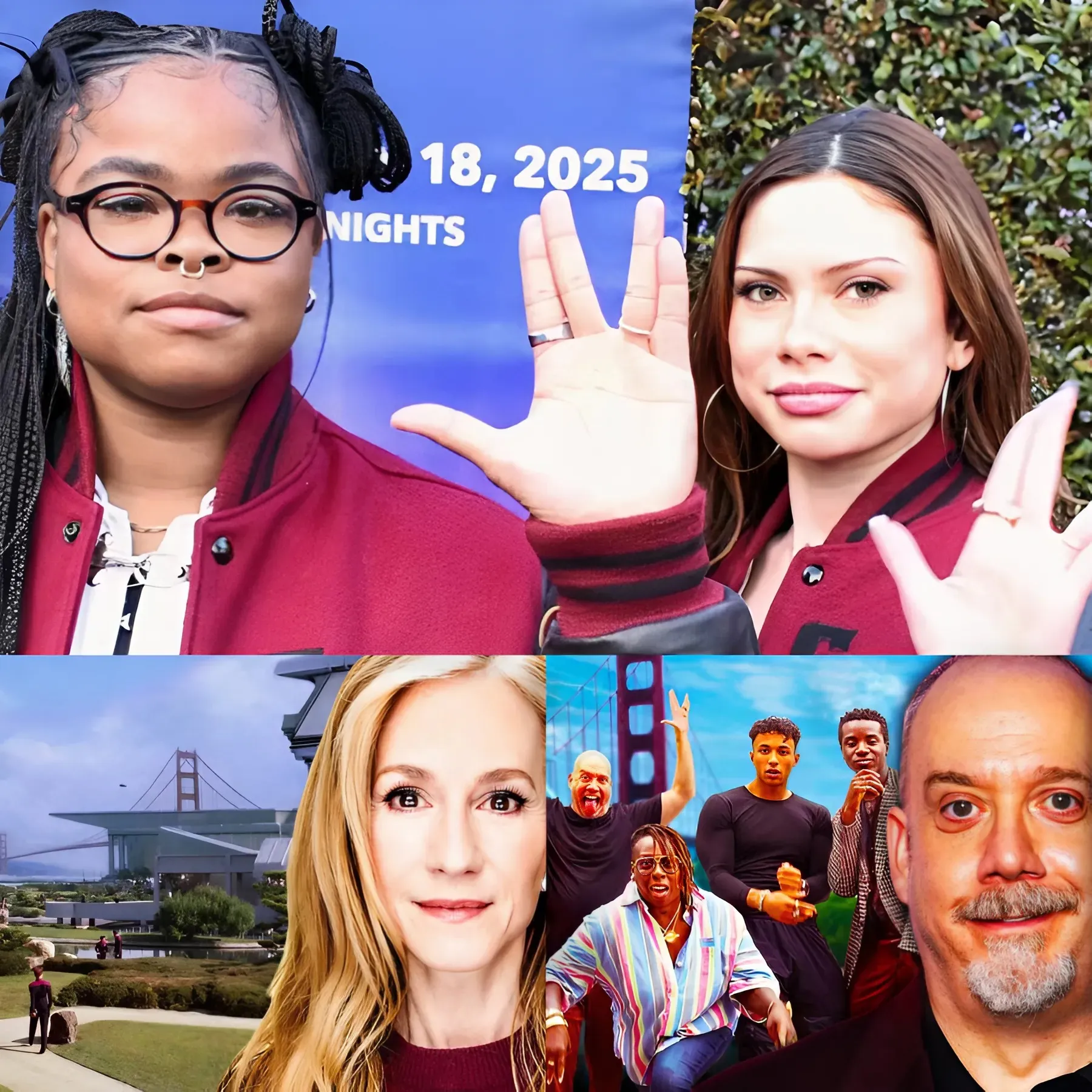 Star Trek’s Next Show is “Hormonal” & “Comforting,” Says Starfleet Academy Actors Star Trek’s Next Show is “Hormonal” & “Comforting,” Says Starfleet Academy Actors