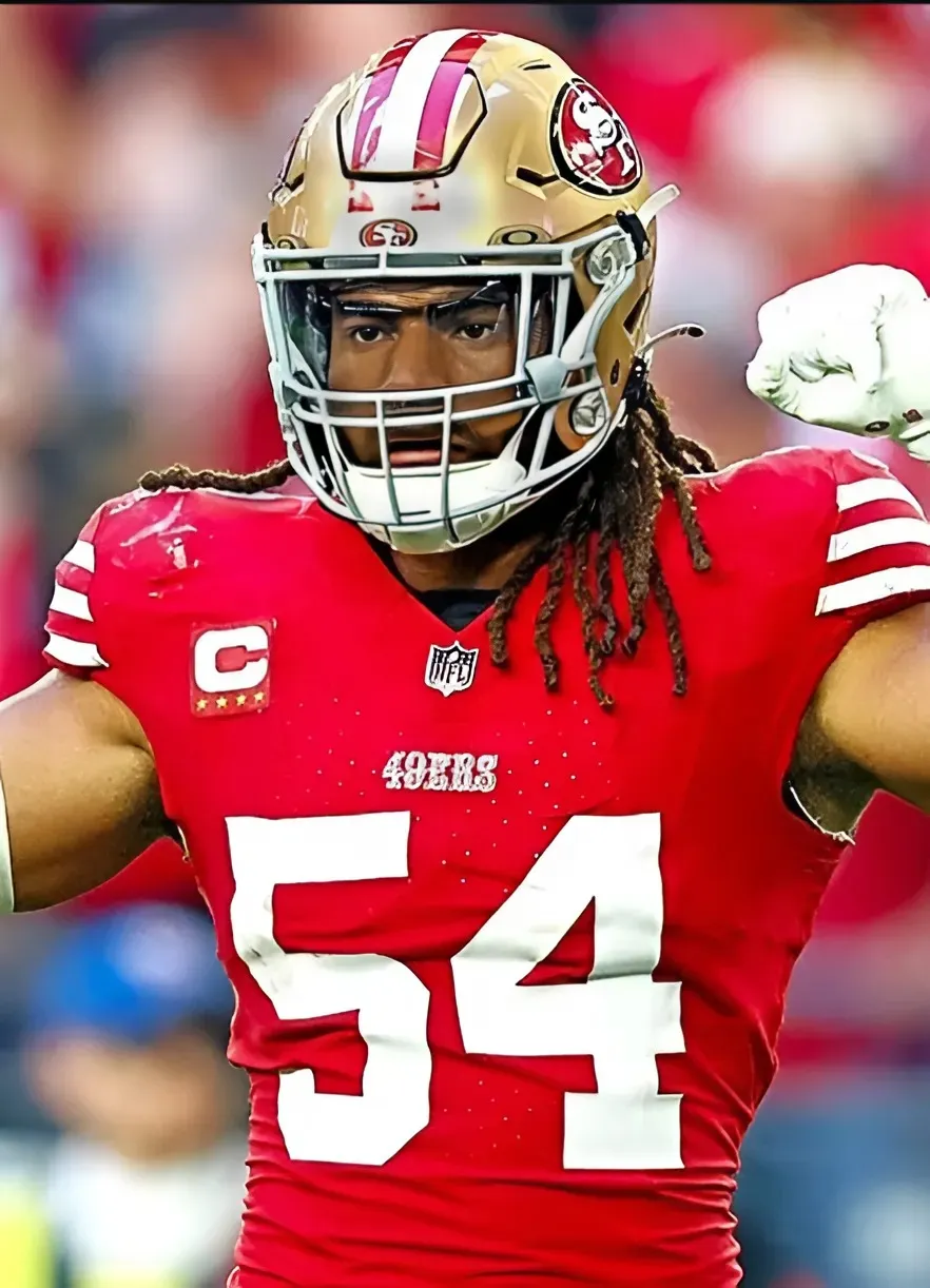 PFF's ranking of 49ers' Fred Warner highlights his dominance at linebacker