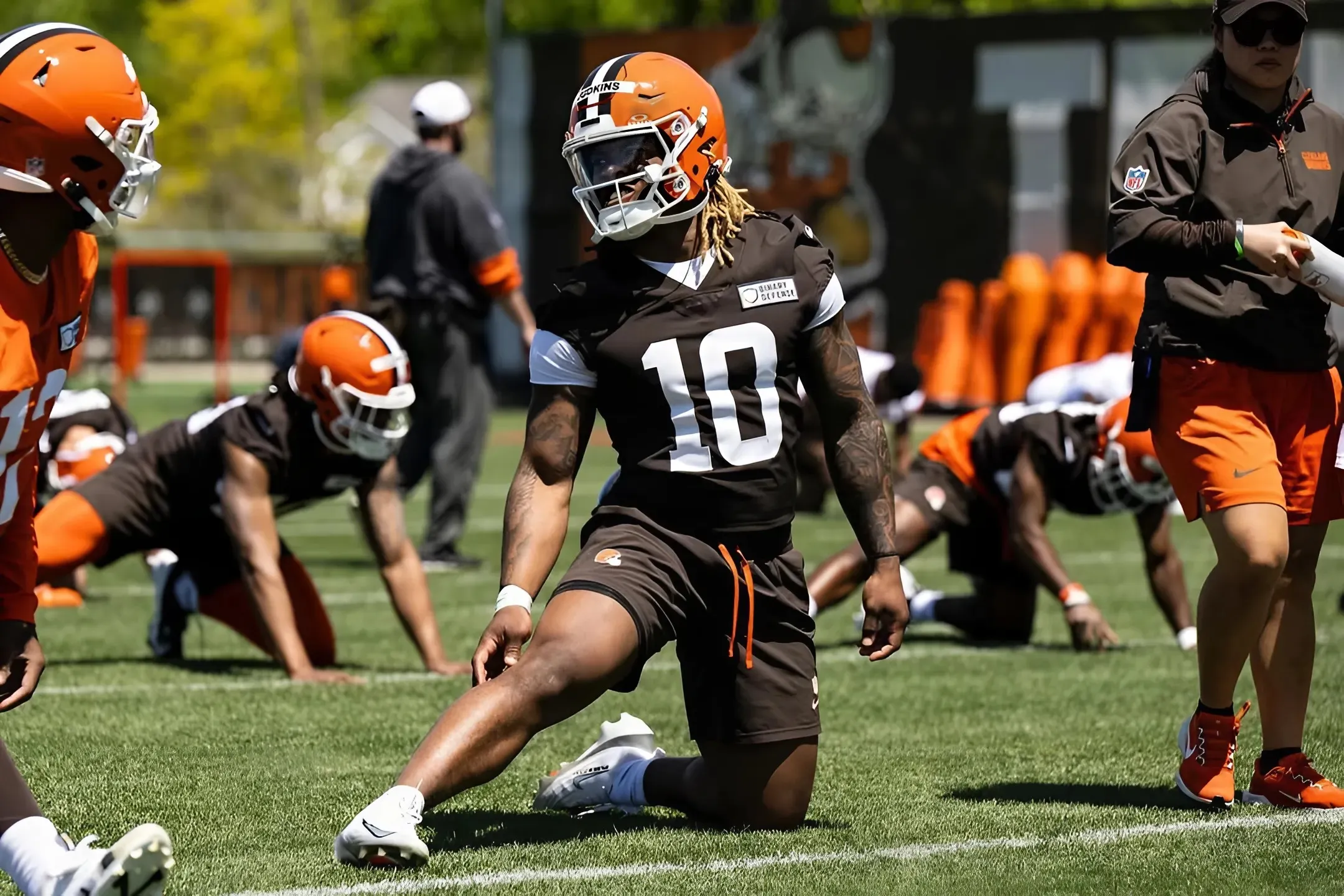 Browns rookie RB Quinshon Judkins has designs on changing the organization