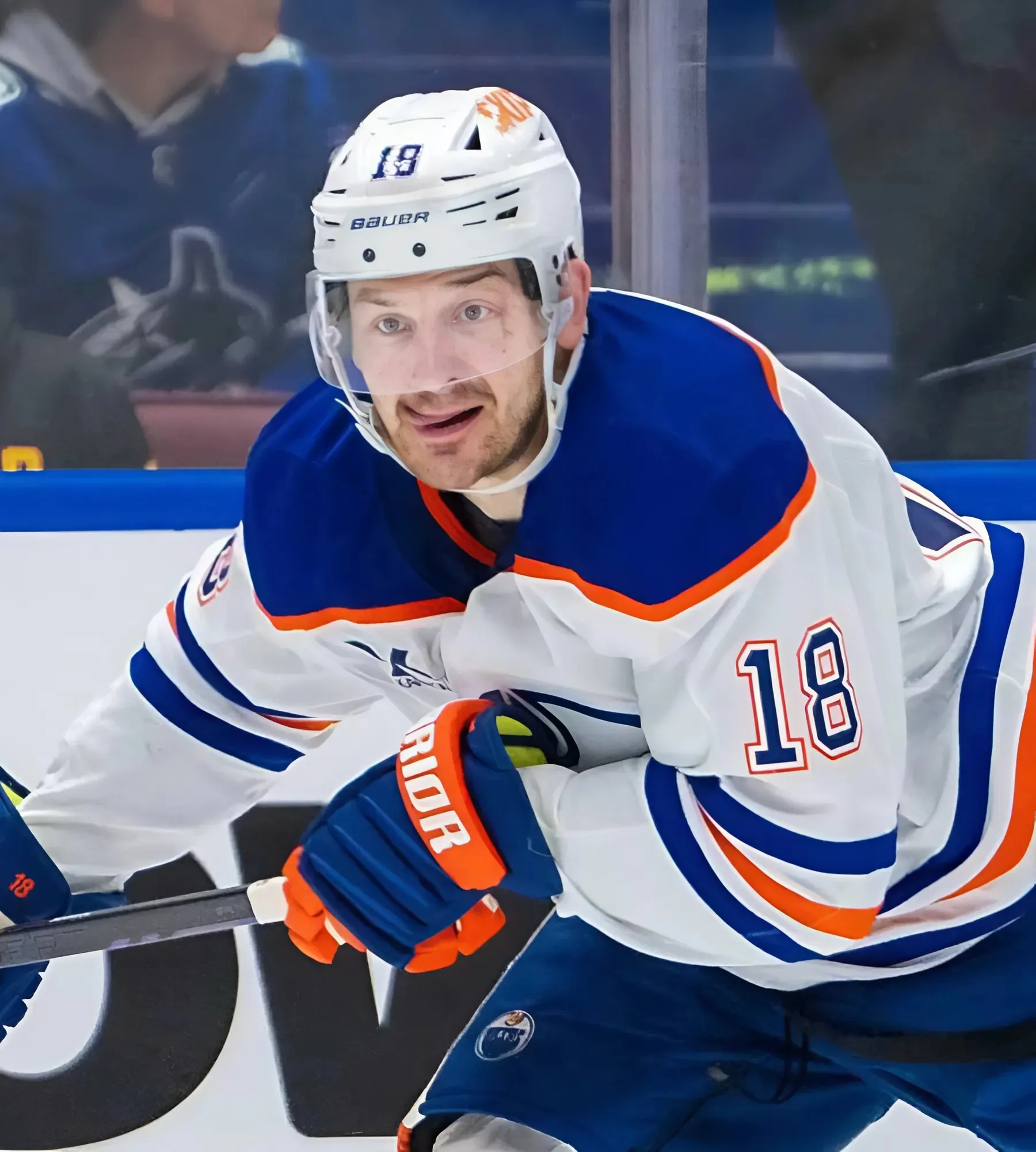 Oilers’ Zach Hyman leaves Game 4 with injury Oilers’ Zach Hyman leaves Game 4 with injury