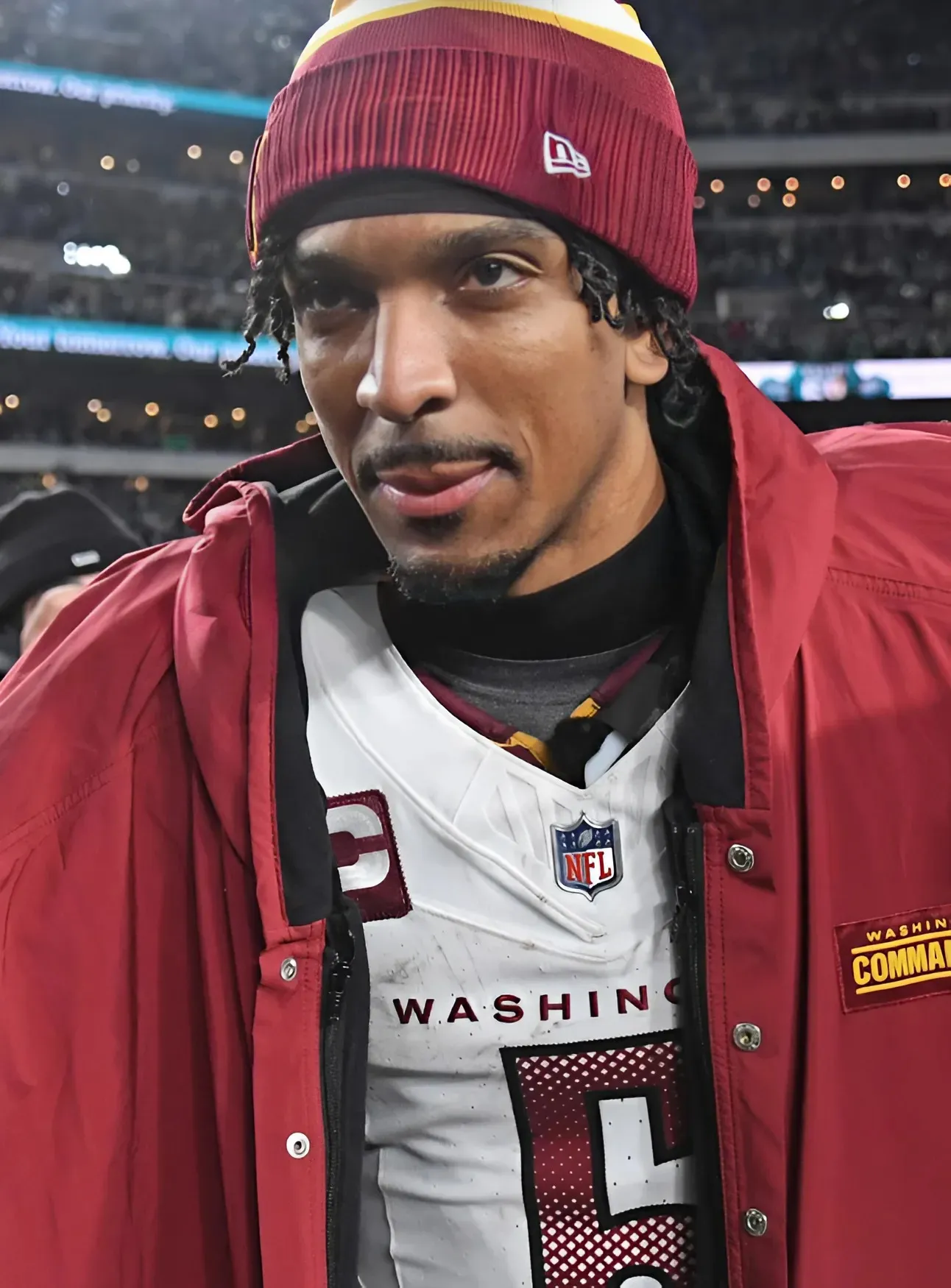 Commanders in striking distance of Eagles in NFC East