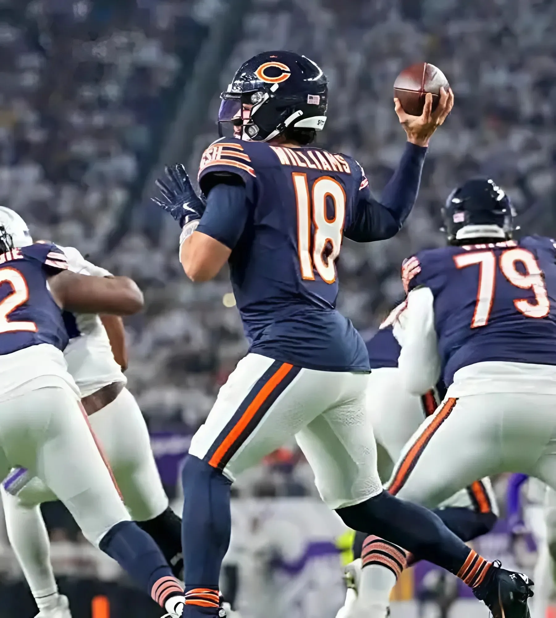 Chicago Bears’ Ben Johnson has essential checklist for Caleb Williams