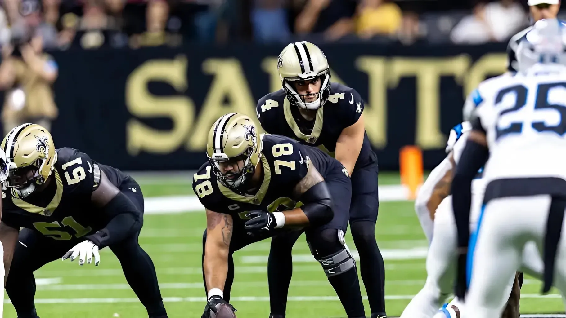 Saints biggest offseason question mark may actually be a blessing in disguise