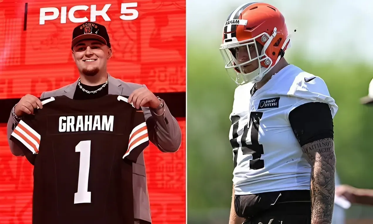 Cleveland BREAKING as Browns Sign Top Pick To Massive Rookie Contract