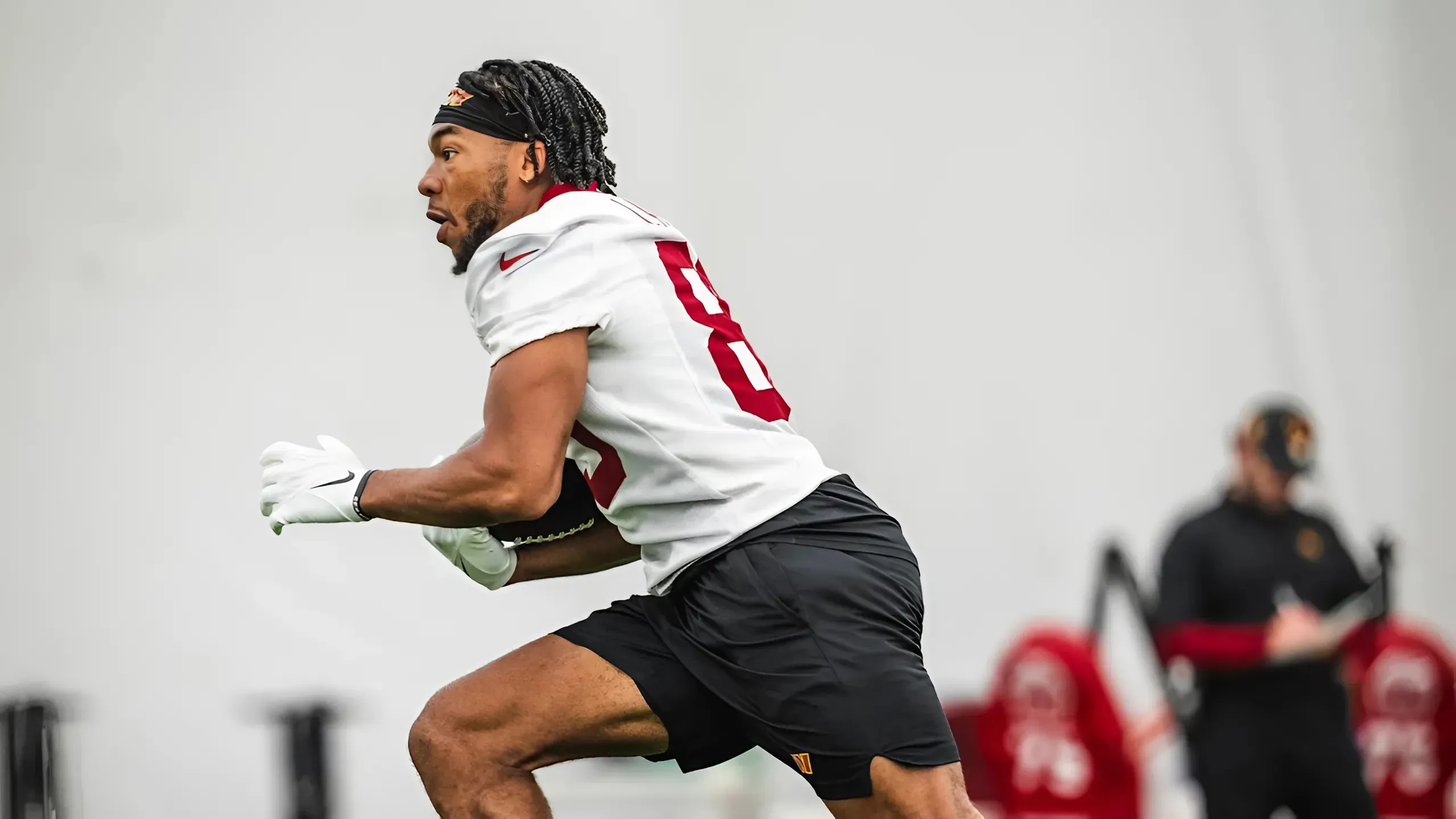 Jaylin Lane just issued not-so-subtle warning to fellow Commanders wideout
