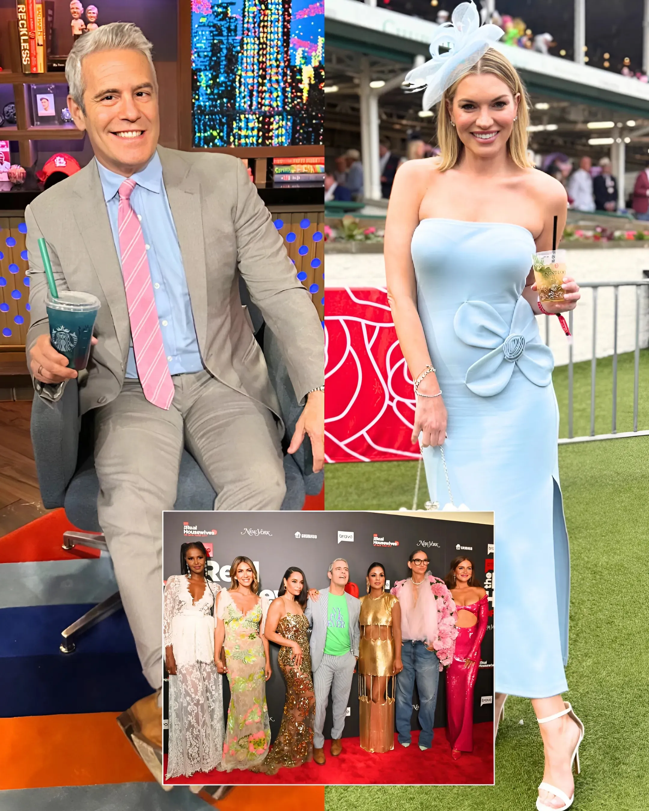 Andy Cohen Shoots Down Rumors of Lindsay Hubbard Joining RHONY & Shares RHONJ Casting Update, Plus Teases RHOM Fights and Confirms “Tweaked Up” BravoCon