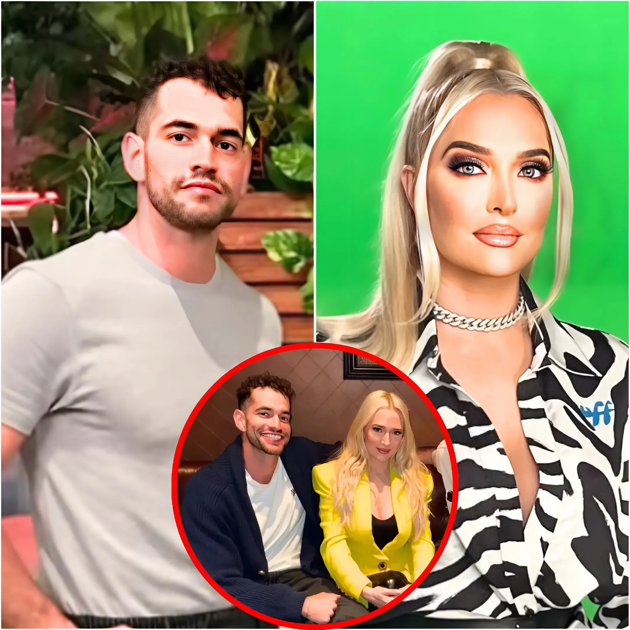 Jesse Solomon Admits Secret Crush on Bravo Star — Insider Claims Erika Jayne Was at the Bar the Night Sparks Allegedly Flew