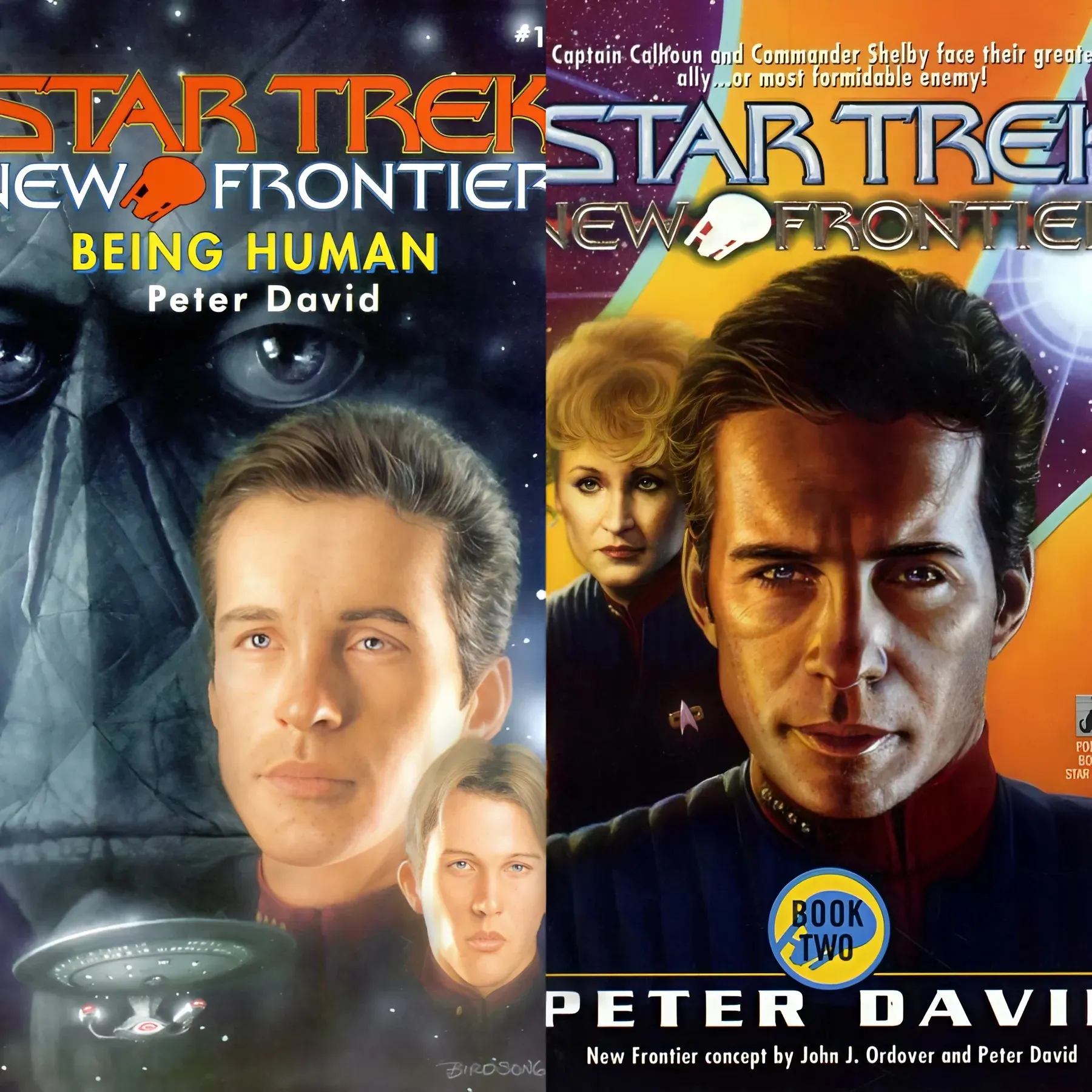 Rediscovering ‘Star Trek: The New Frontier’ — A Heroic Literary Journey from the Late, Great Peter David