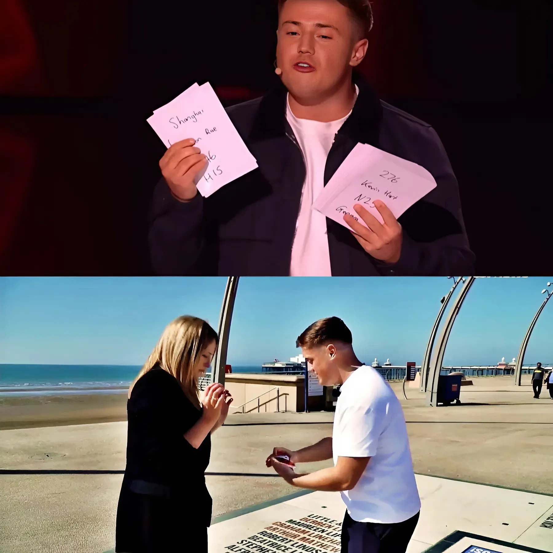 BGT Finalist Harry Moulding Breaks Silence on Magic Proposal Backlash: “It Was Real, and It Was Us”