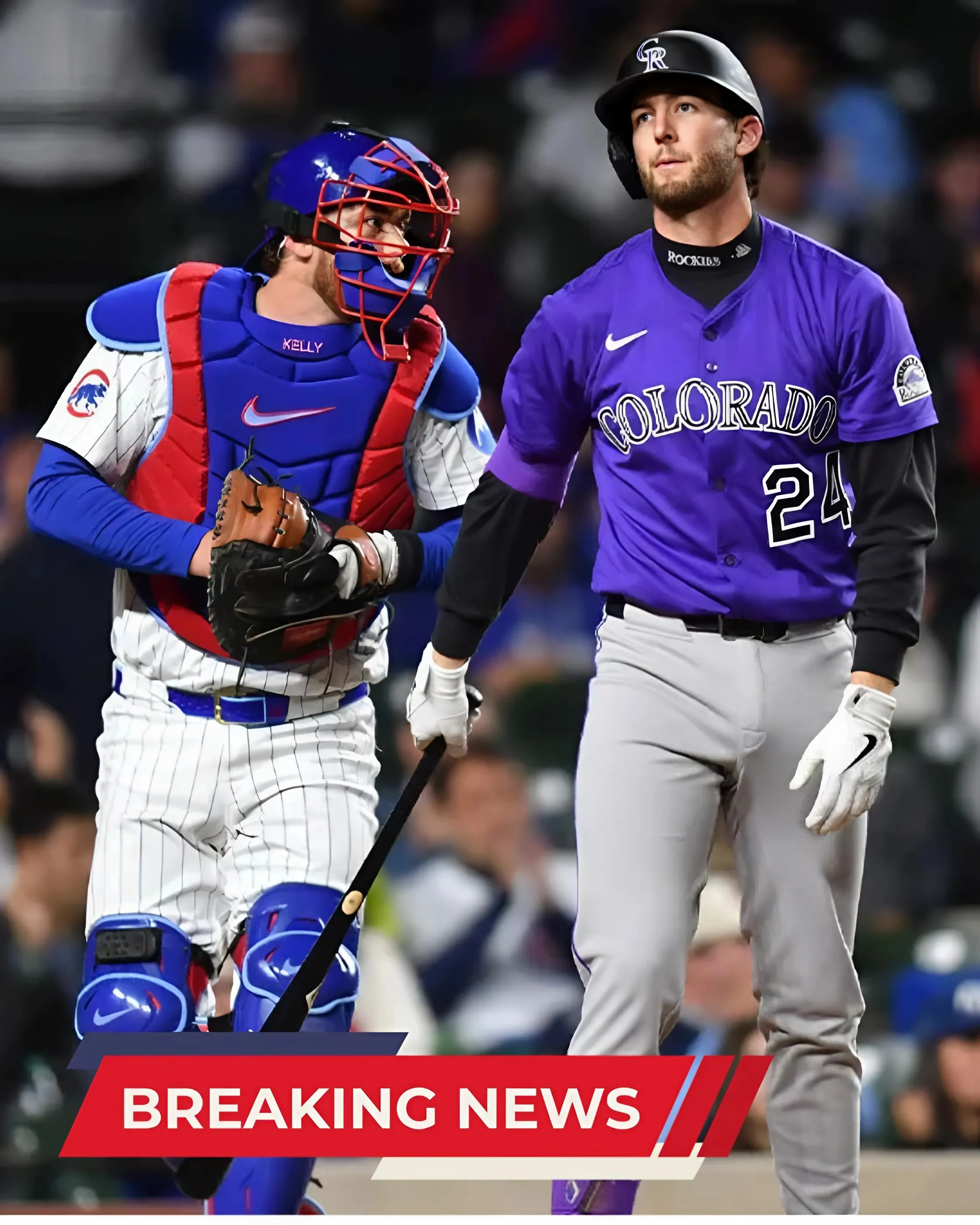 Rockies’ brutal series losing streak hits MLB record after walk-off loss to Cubs