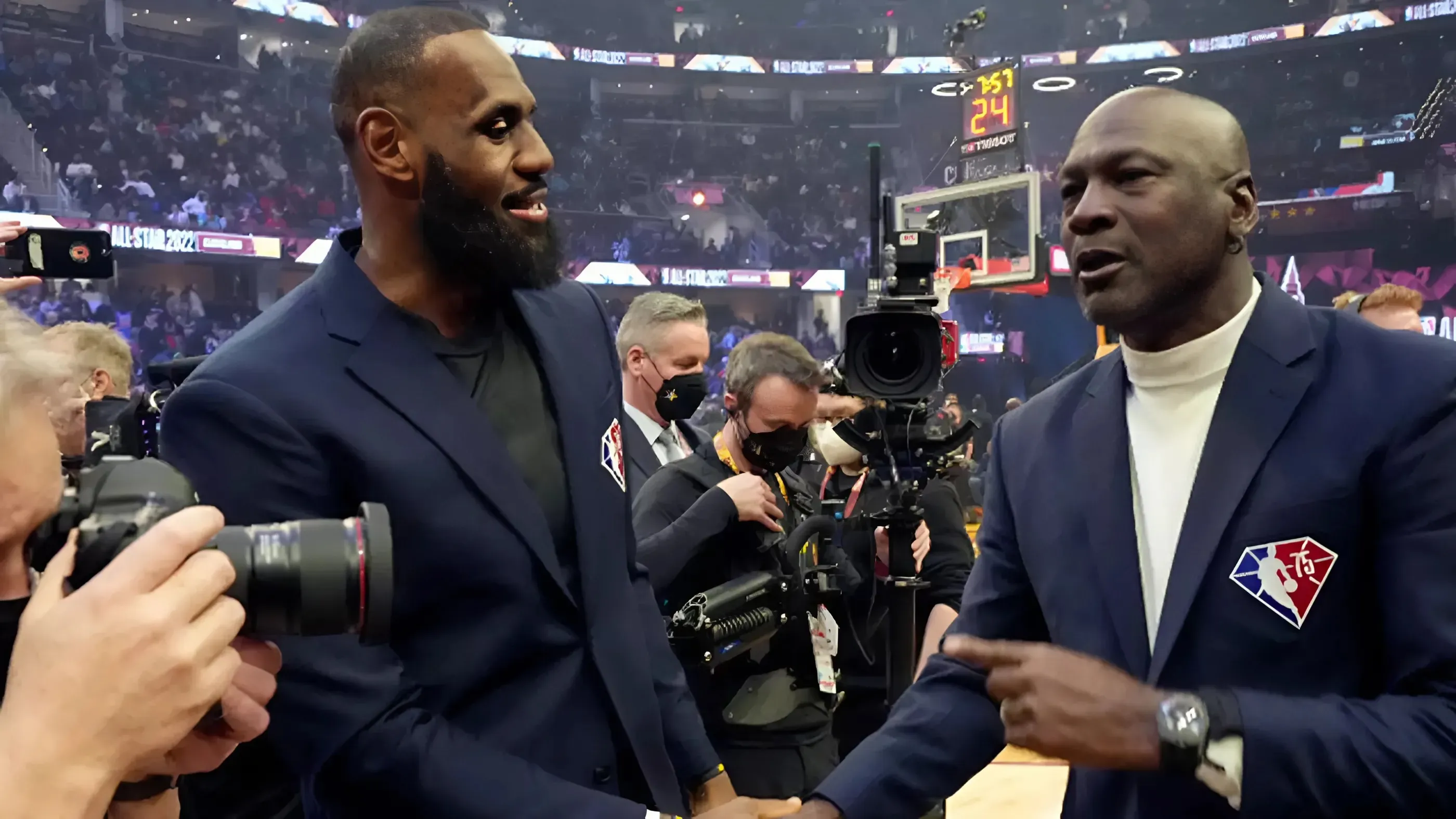 LeBron James' Ex-Teammate Makes Bold Michael Jordan Statement