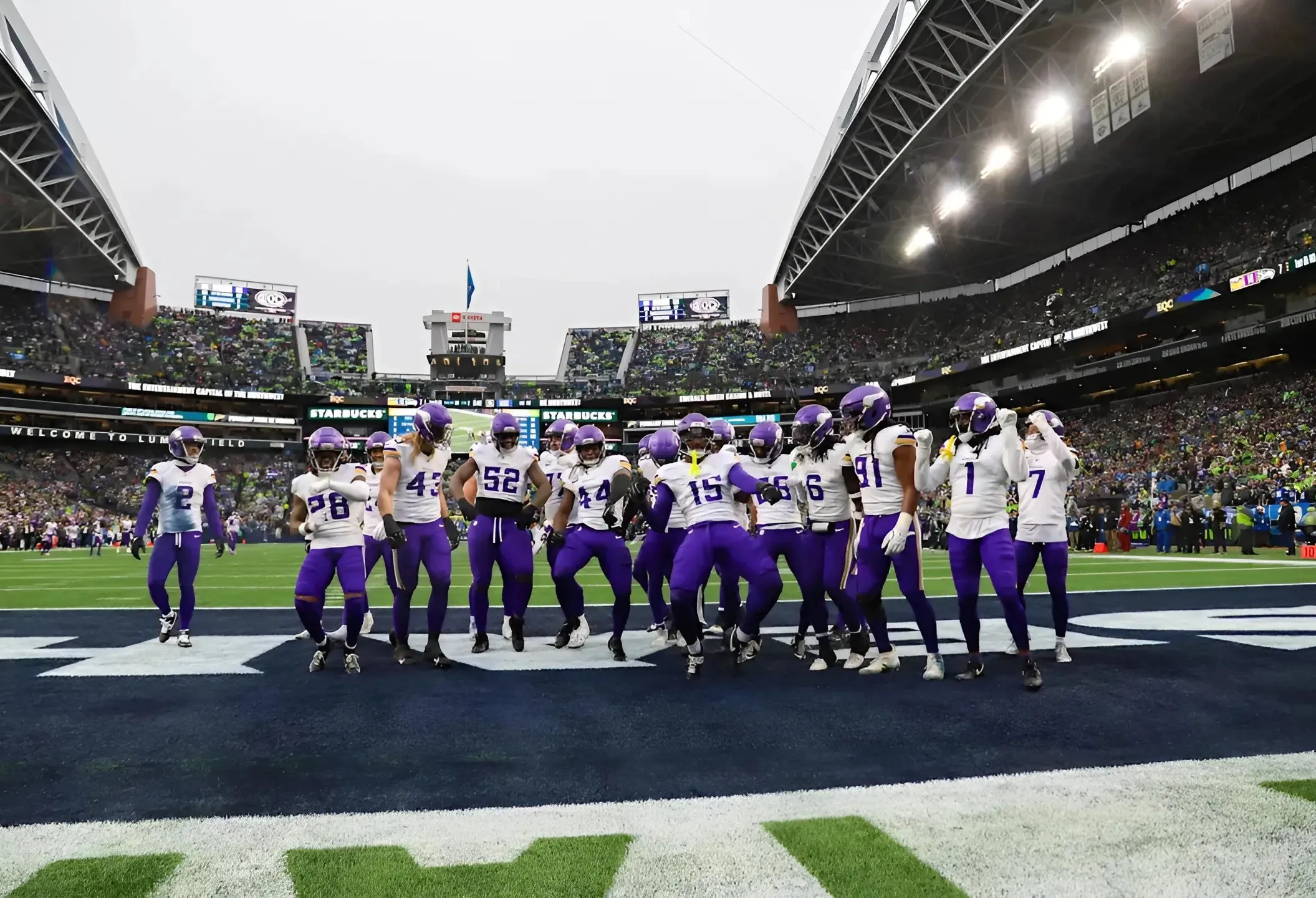 Vikings’ Summer Plans Include an Unforeseen Competition