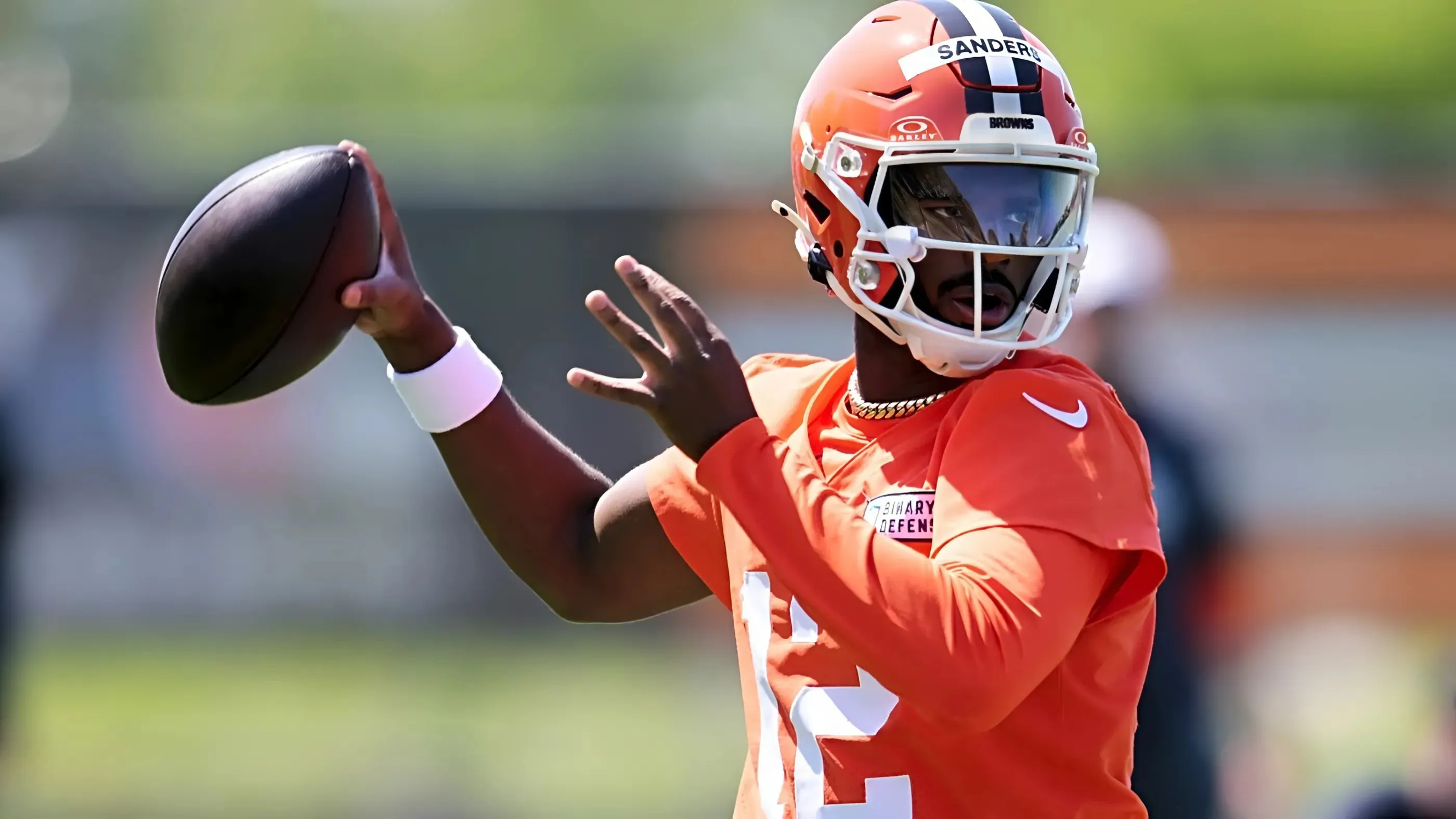 Browns QB Shedeur Sanders Rips ‘Lie’ as OTAs Begin