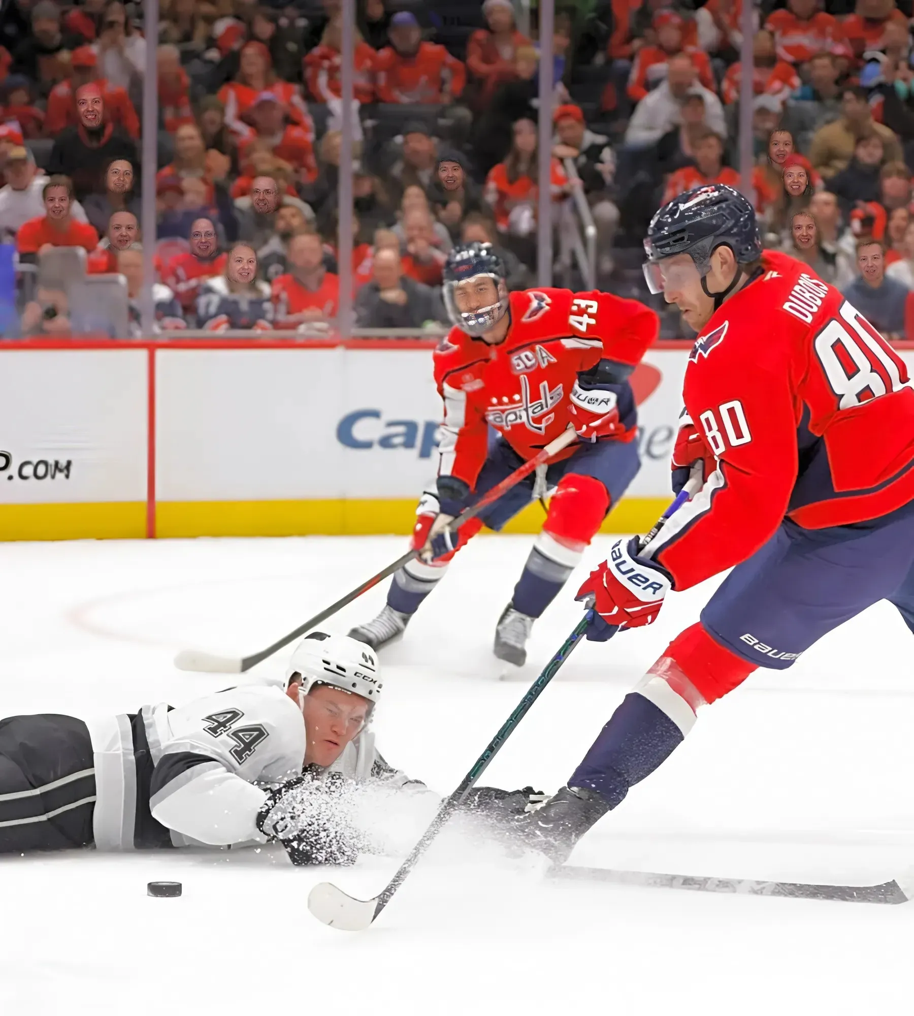 Is there a similar Dubois/Kuemper trade out there for the Canucks this offseason?
