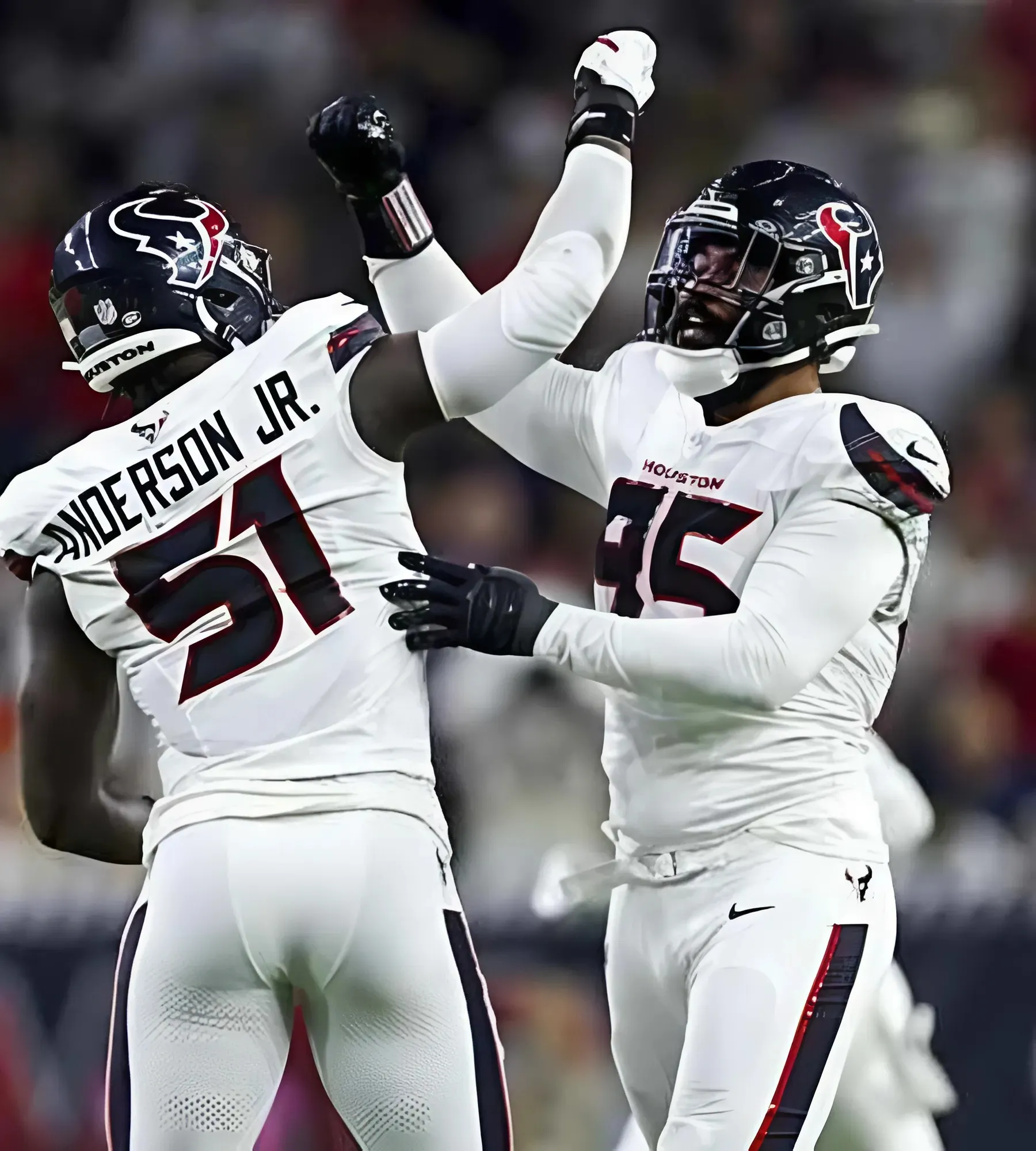 NFL Trade Watch: Texans’ Derek Barnett draws interest after league-leading fumble return scores