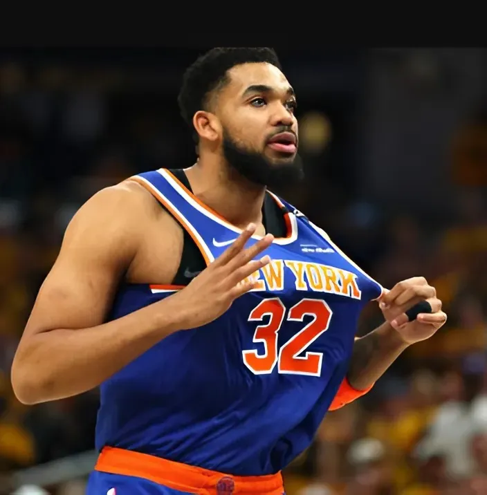 Defiant Knicks Game 3 Hero Karl-Anthony Towns Battles Foul Trouble in Game 4