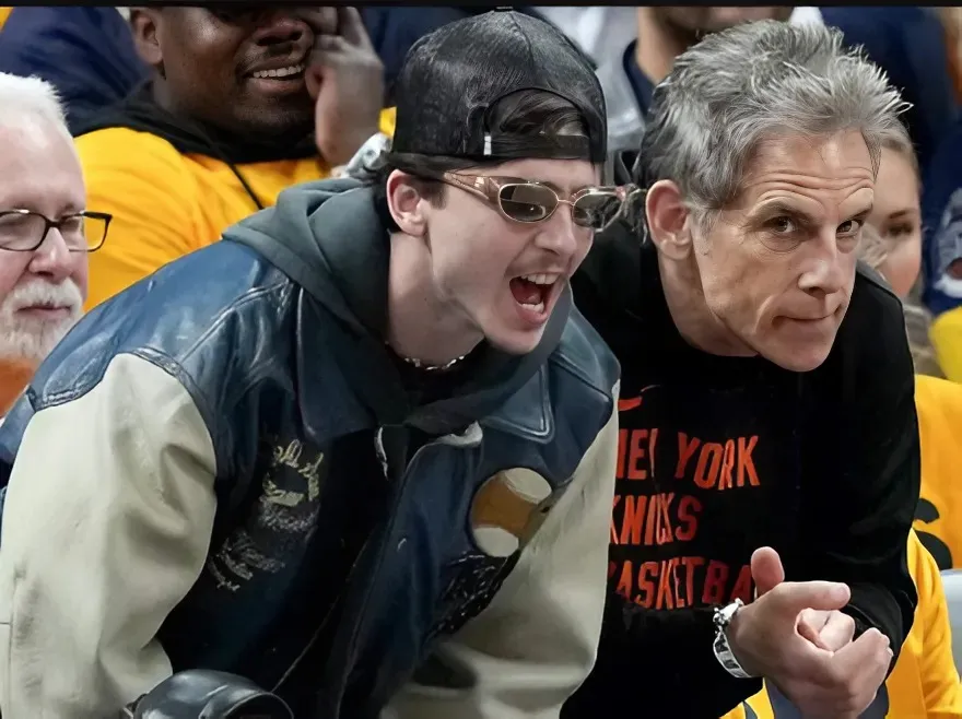 Ben Stiller, Timothée Chalamet Hit Indianapolis, Kylie Jenner Doesn’t Make Trip