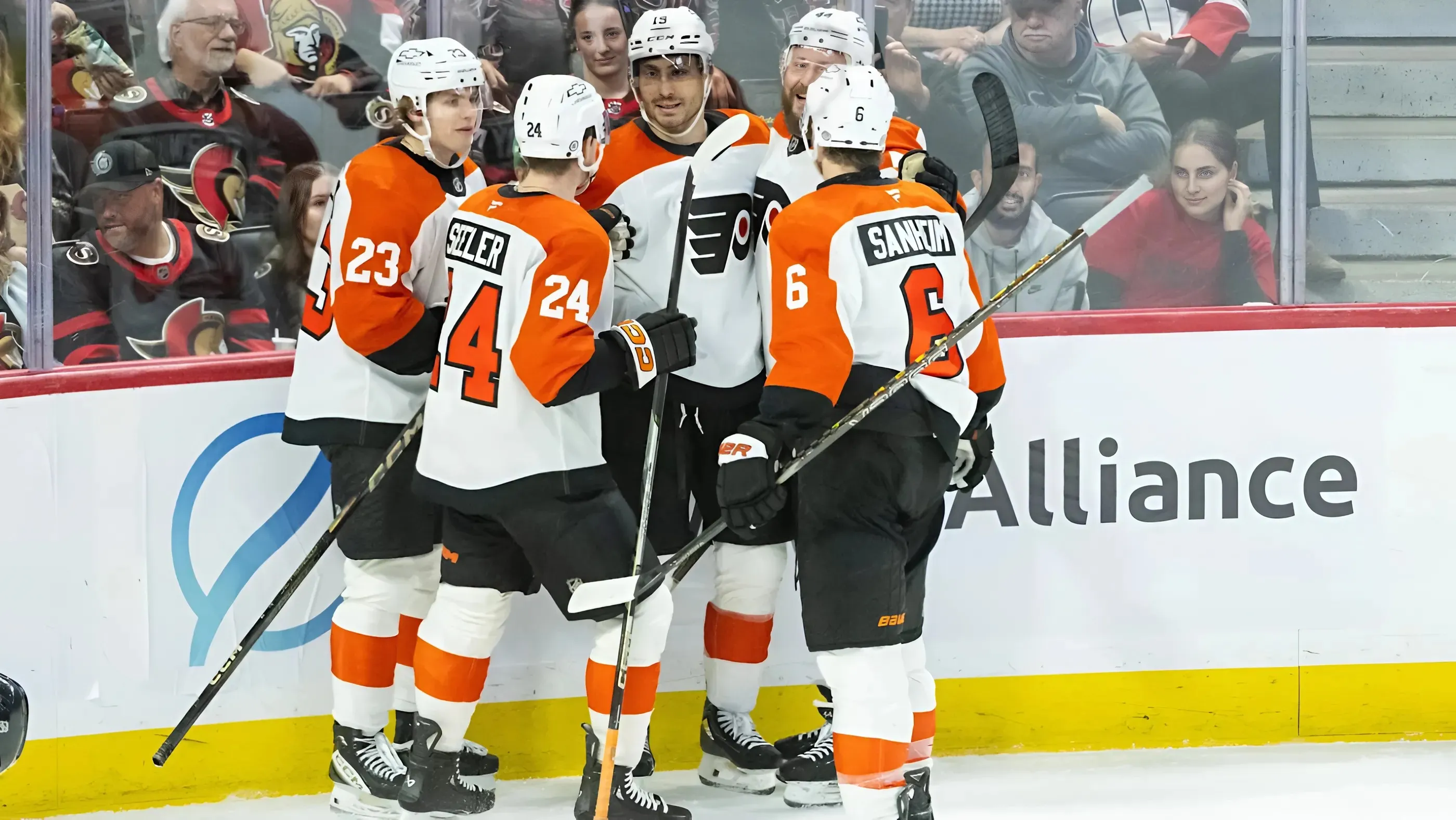 Philadelphia Flyers Players Dominate At IIHF World Championship