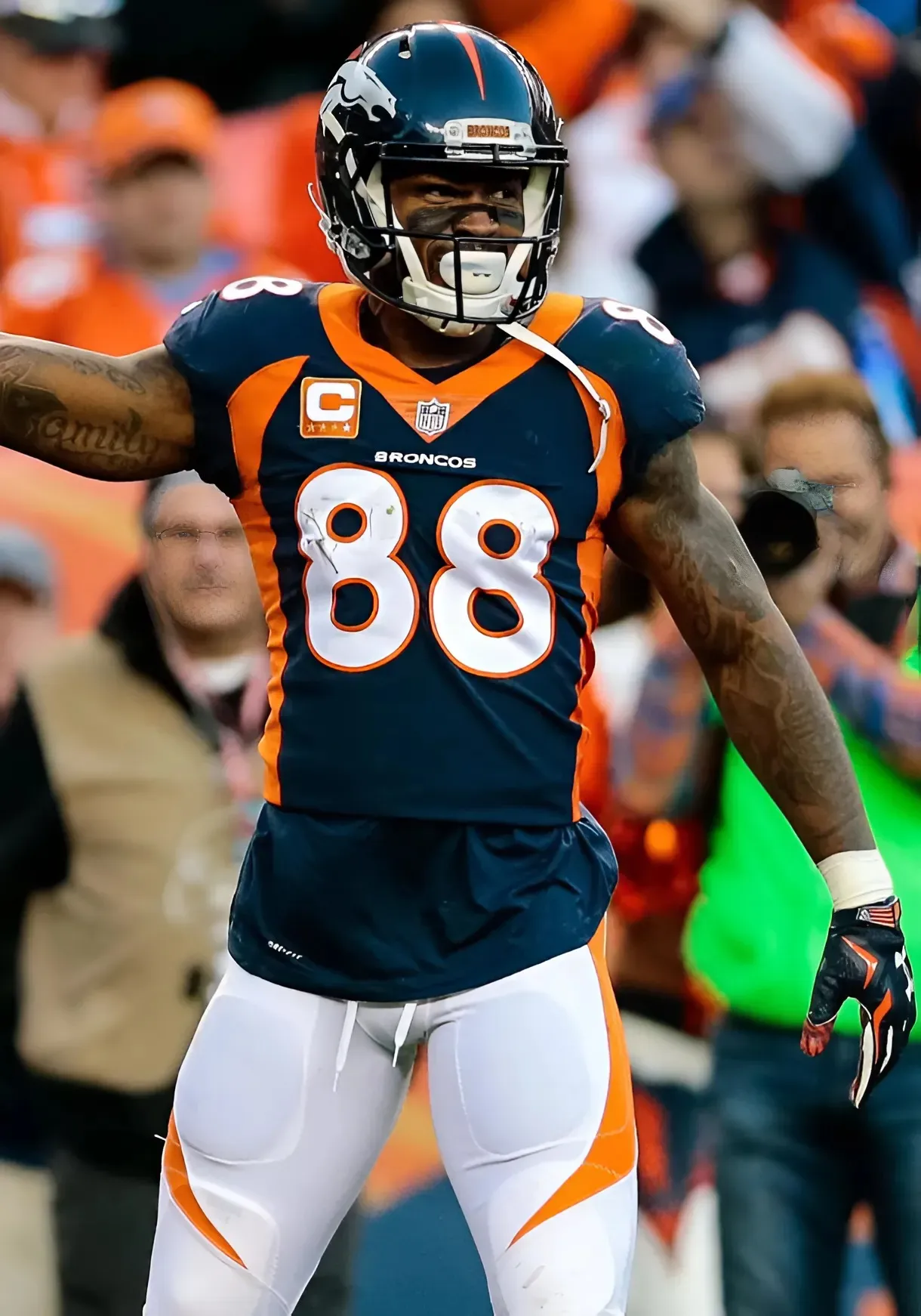 Demaryius Thomas Elected to Broncos Ring of Fame