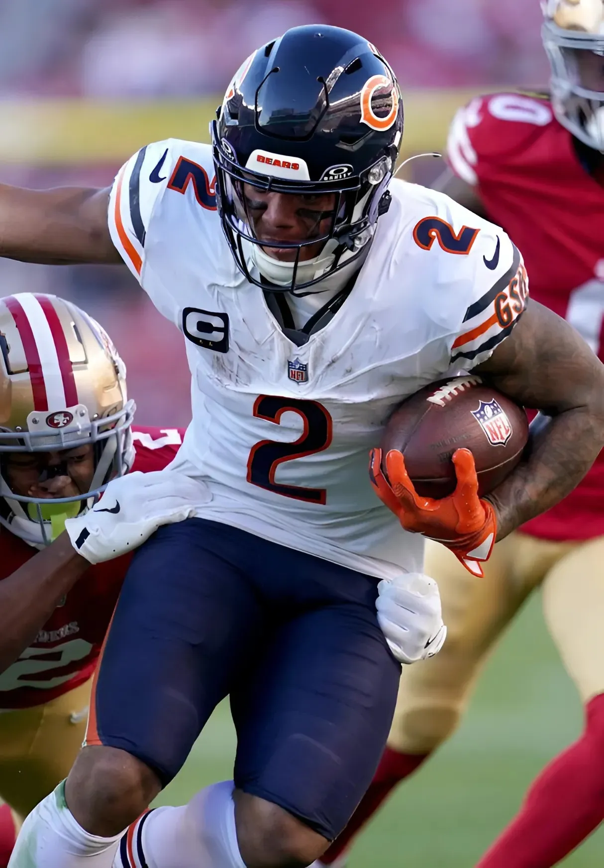Ben Johnson's first Bears roster loaded with comeback stories