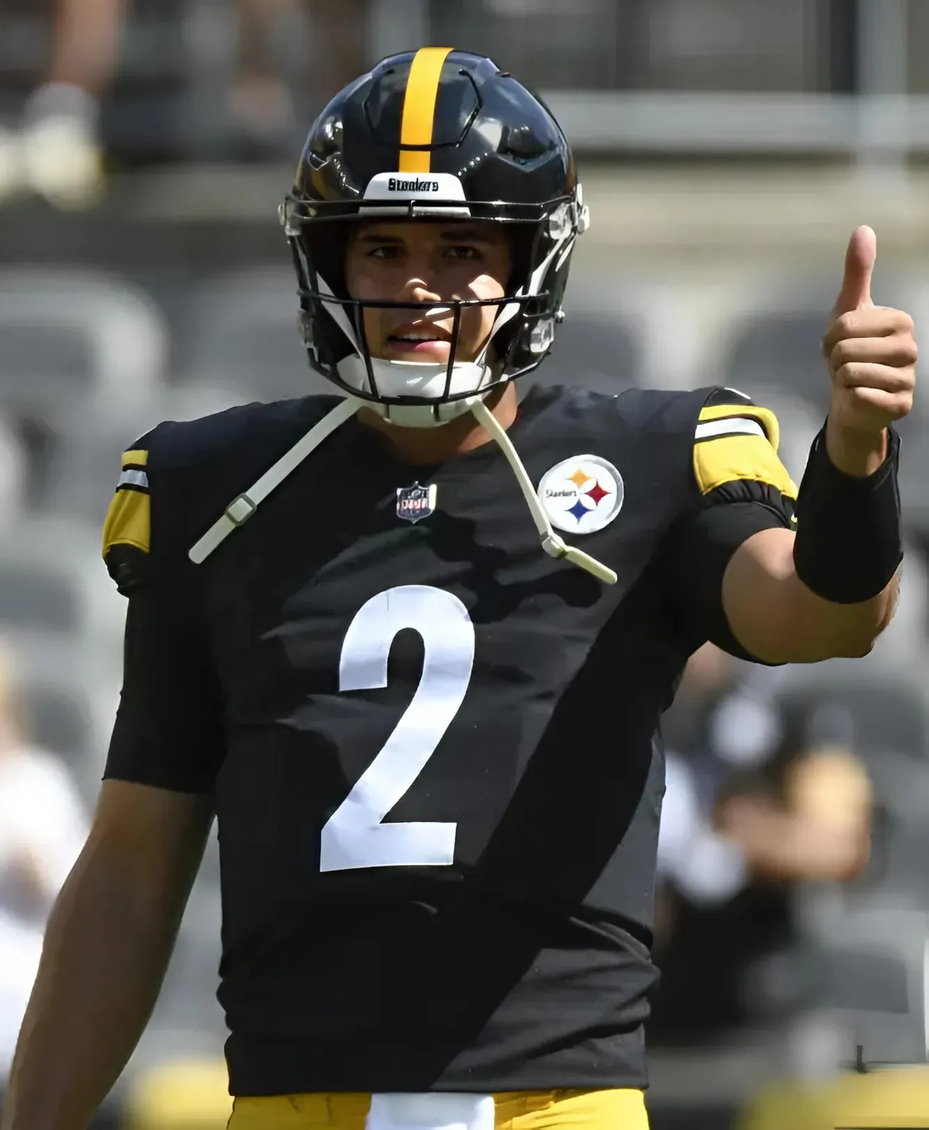 Mason Rudolph Looks Like Steelers Starting QB