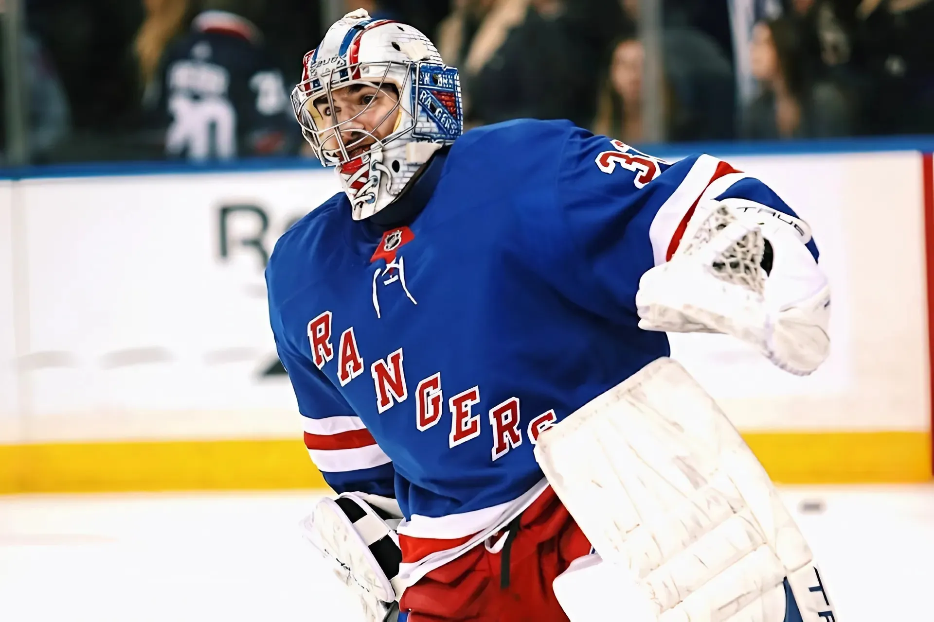 Dylan Garand sets up his Rangers future after another solid season with AHL Hartford