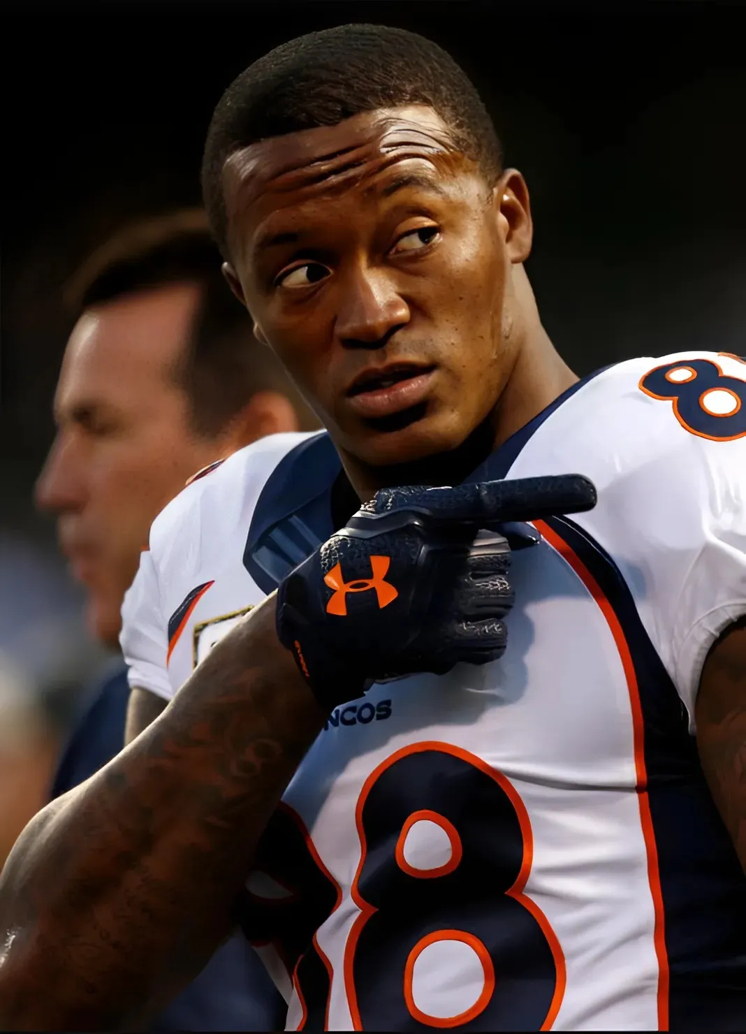 Demaryius Thomas selected to enter Broncos' Ring of Fame