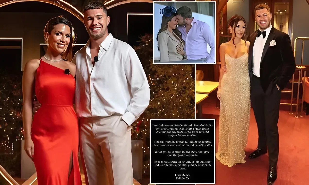 Ekin-Su and Curtis Pritchard SPLIT three months after Love Island All Stars