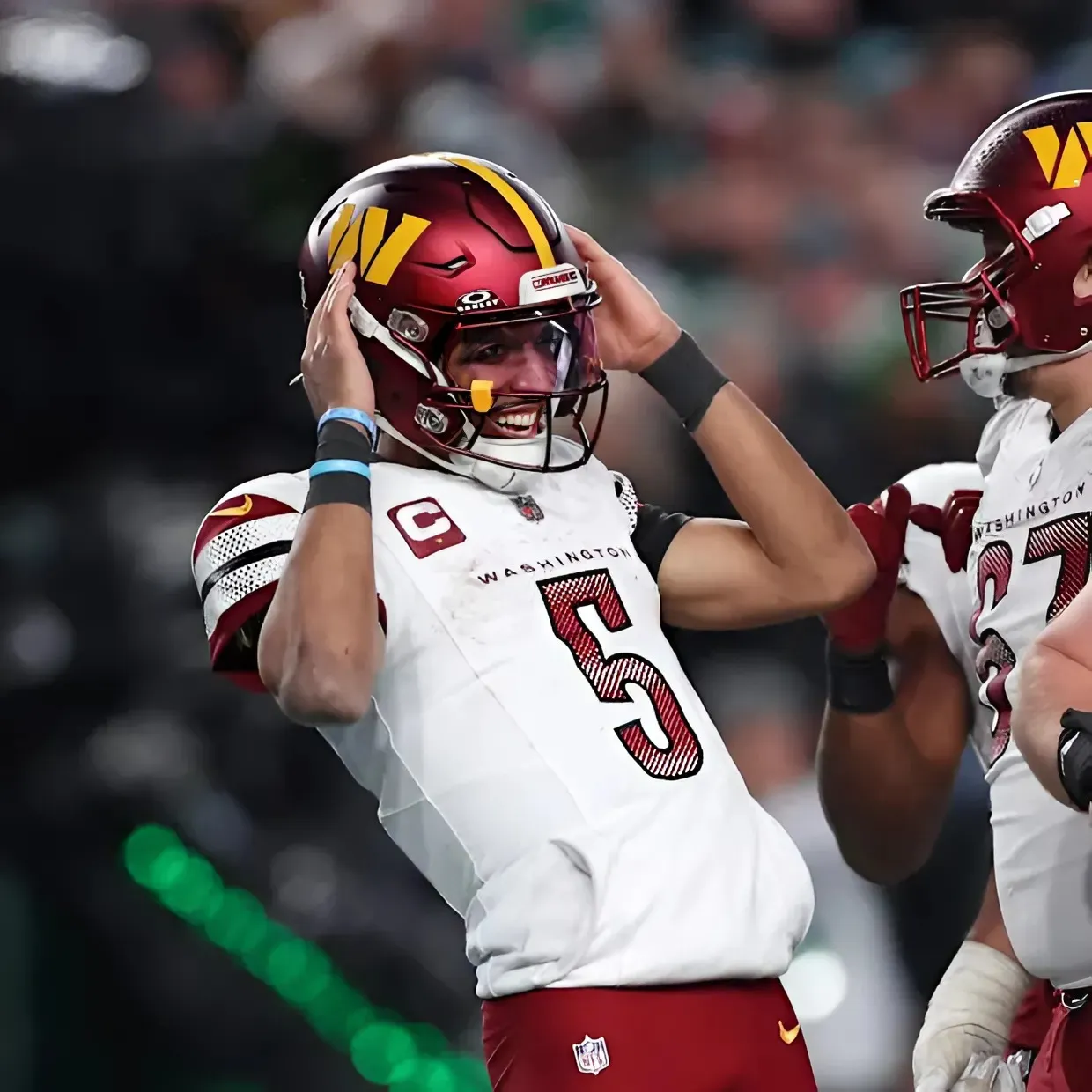 One Important Stat ‘Screams Regression’ For Commanders Entering the 2025 NFL Season