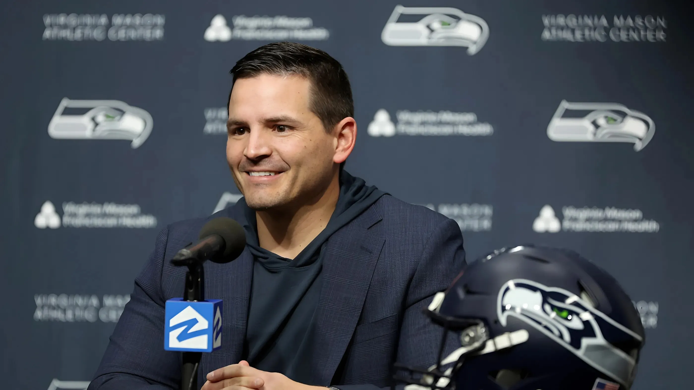 Seahawks re-draft has Seattle kicking tires on Mike Macdonald disciple