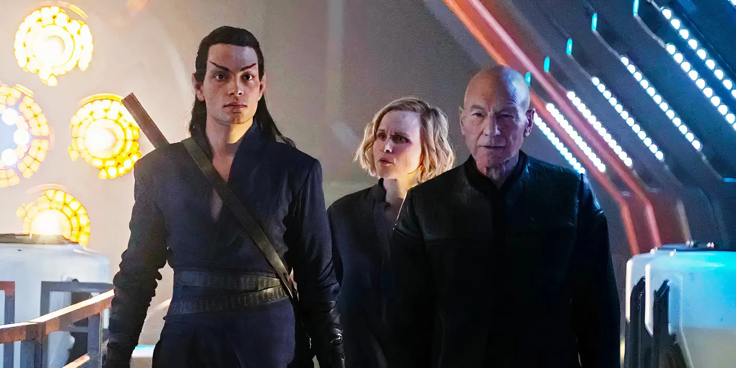 What Happened To Star Trek: Picard Actors Cut From Season 3 (& Their Characters)