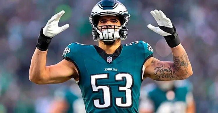 Zack Baun's LB ranking reveal showcases what every Eagles fan already knows