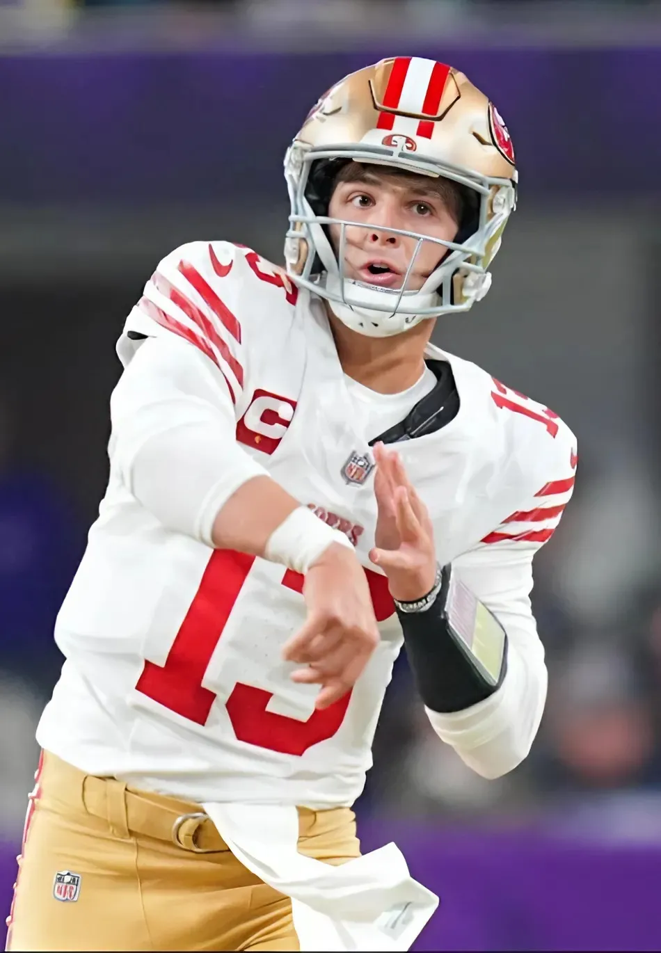 49ers Quarterback Brock Purdy Faces Higher Expectations in 2025