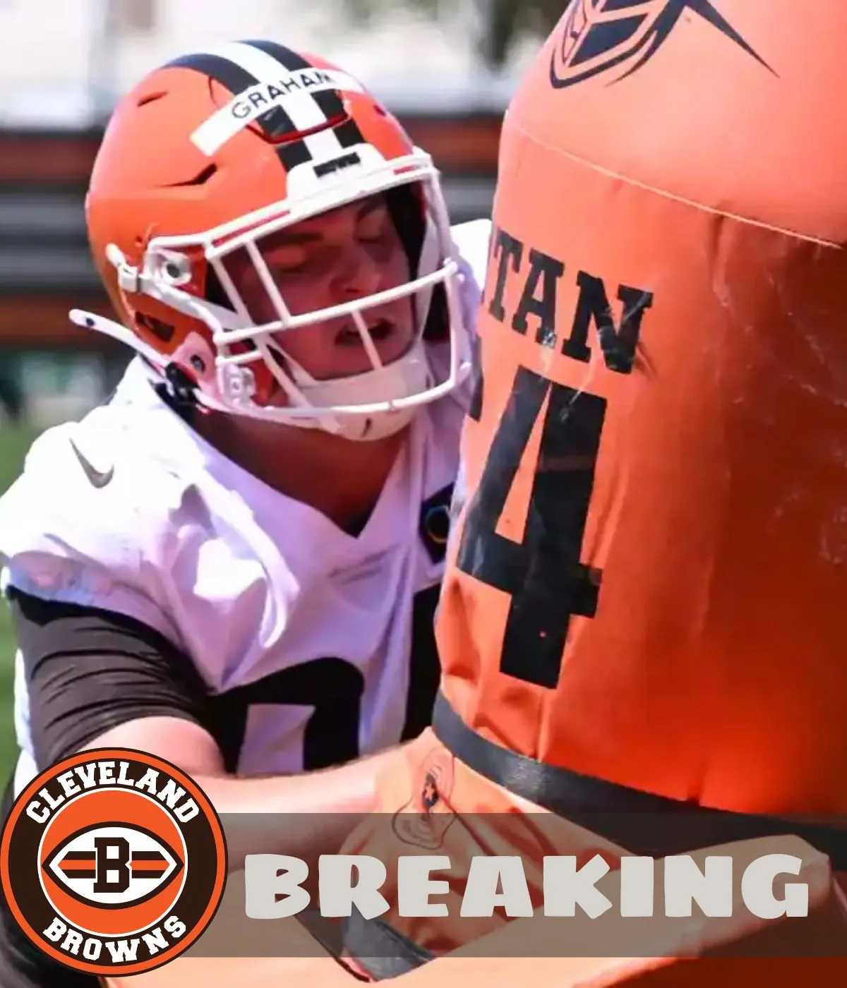 Browns Make 4-Word Announcement on Top Pick Mason Graham