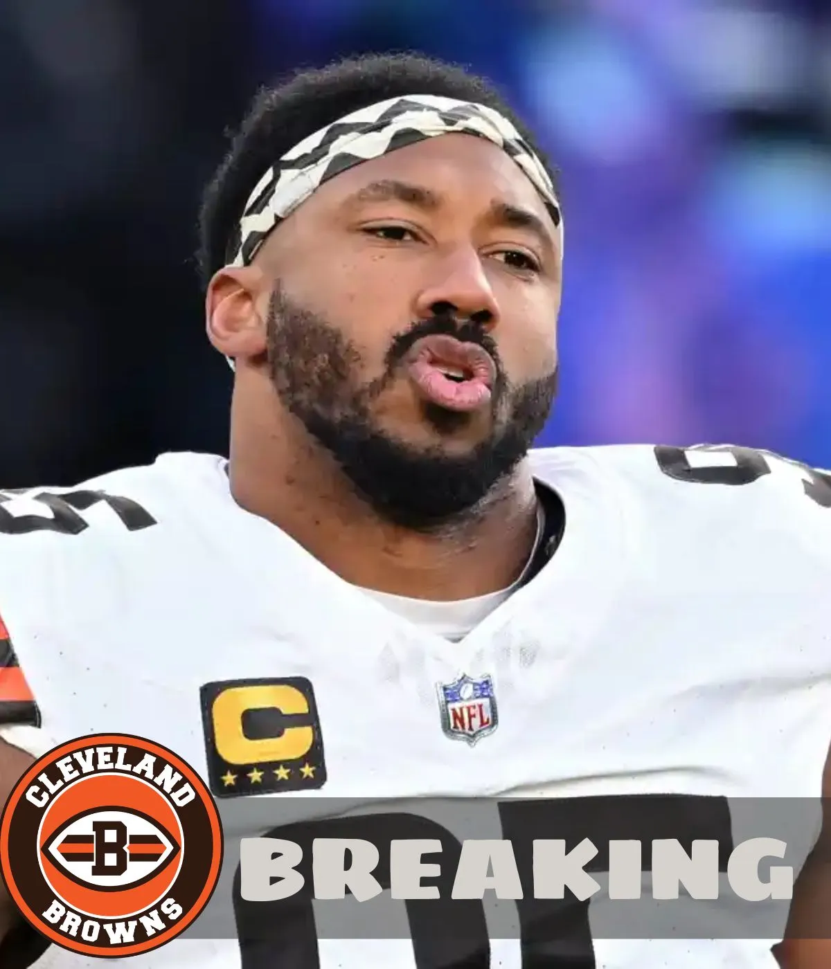 Browns Issue Firm Statement on Myles Garrett’s OTA Absence