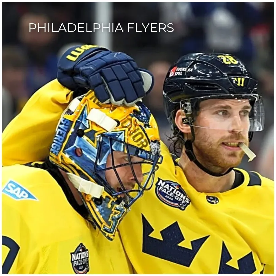 Philadelphia Flyers Players Dominate At IIHF World Championship