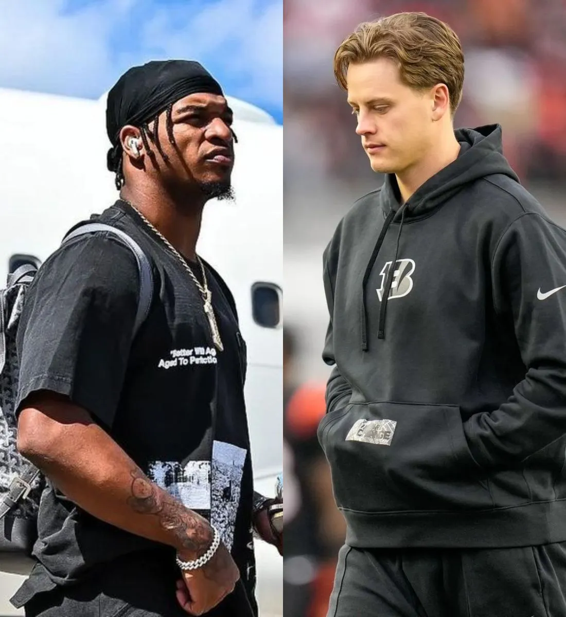 The Joe Burrow-Ja'Marr Chase connection is already turning heads at OTAs