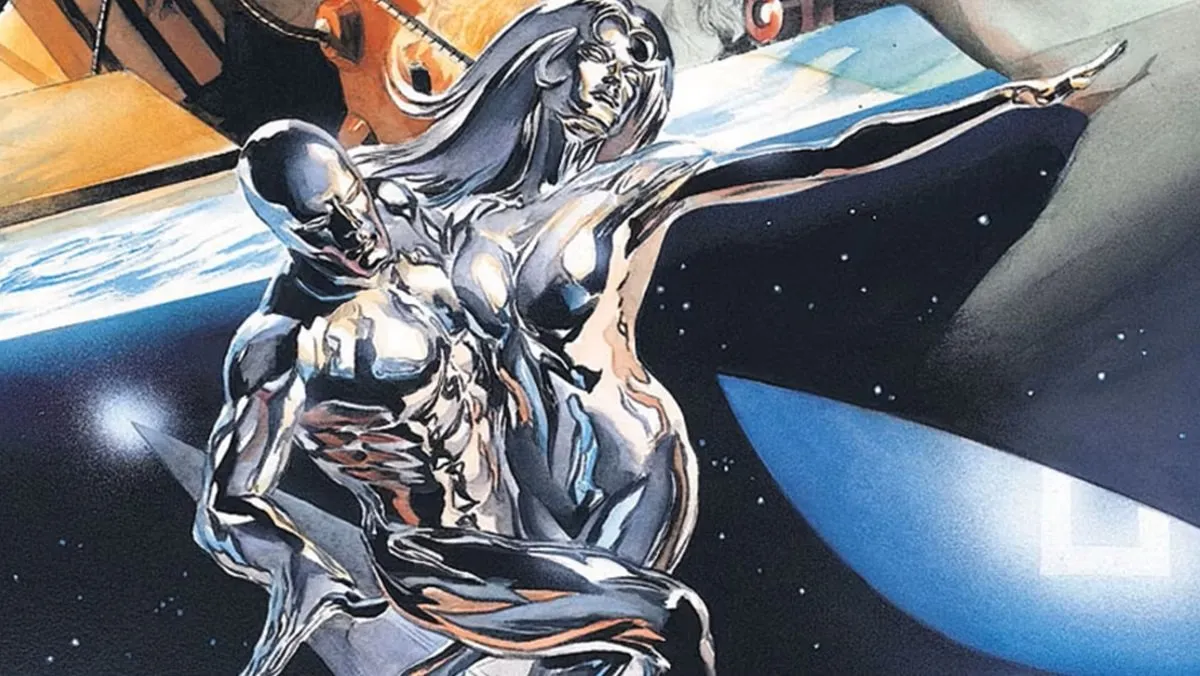 Fantastic Four ဖမ်းပြီး Silver Surfer