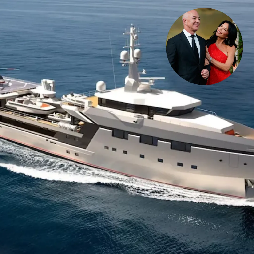 Jeff Bezos’ $5000000000000000000000 Mega Yacht Too Big for Monaco and Venice Ports Sparks Outrage and Ridicule
