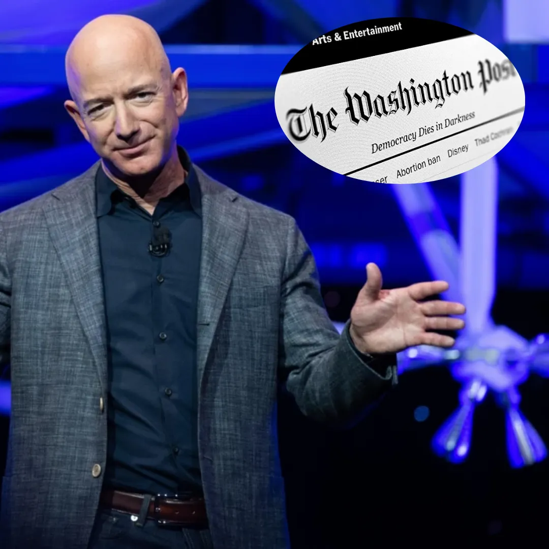 Jeff Bezos Slashes Veteran Staff at The Washington Post Amid Financial Turmoil and Editorial Shakeup