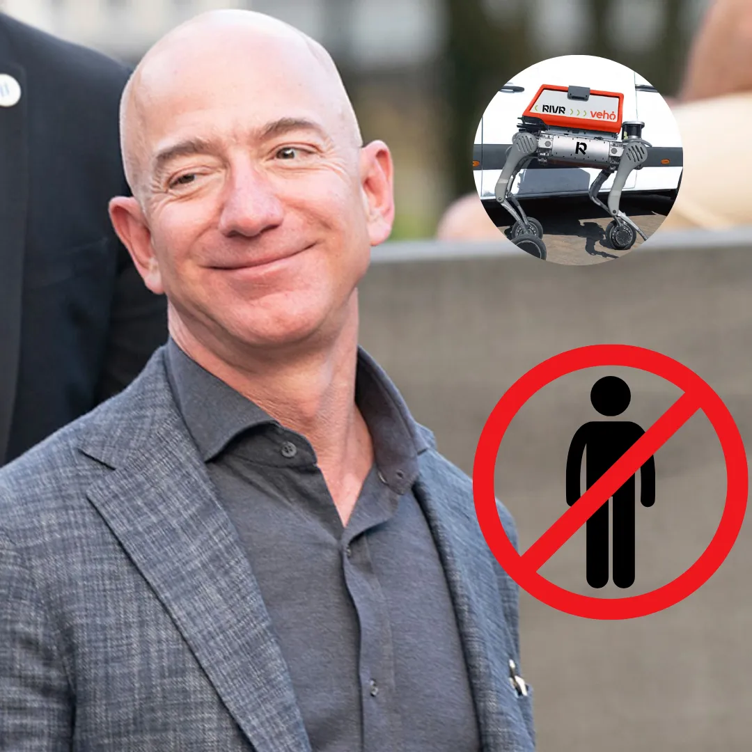Jeff Bezos-Backed Robotics Firm Rivr Partners with Veho to Launch Groundbreaking Robot Delivery Pilot in Austin