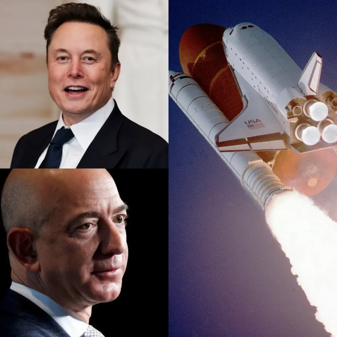 Jeff Bezos’s Secret Mind-Reading Spacesuit Project to Rule Mars Colony Sparks Billionaire Space War With Elon Musk