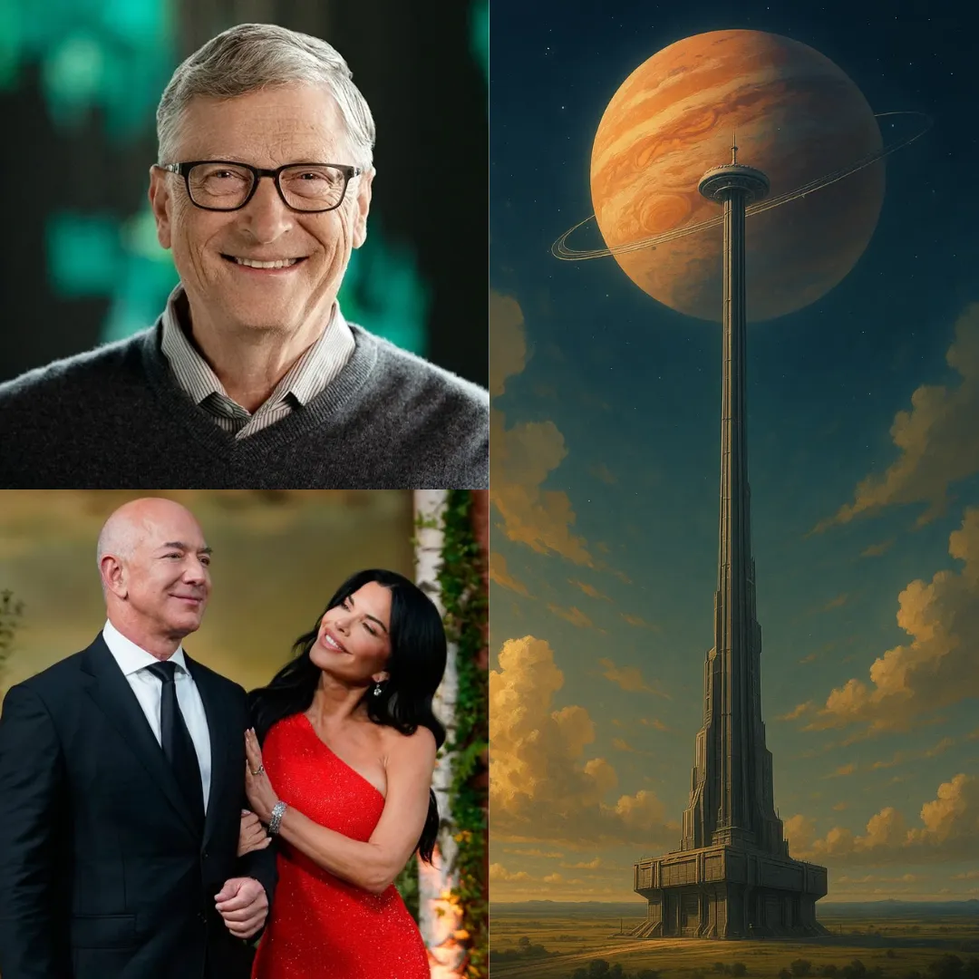 Jeff Bezos’s High-Tech Space Elevator to Shuttle Fiancée Lauren Sanchez Sparks Billionaire Clash With Bill Gates and Elon Musk