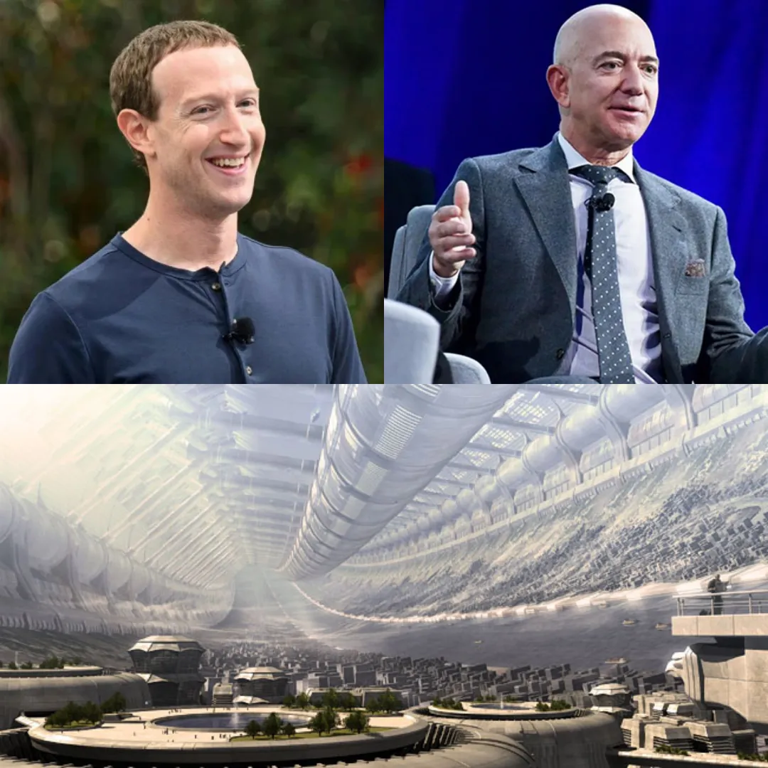 Billionaire Space Wars Ignite as Bezos, Sanchez, and Zuckerberg Unite to Build AI Moon Colony