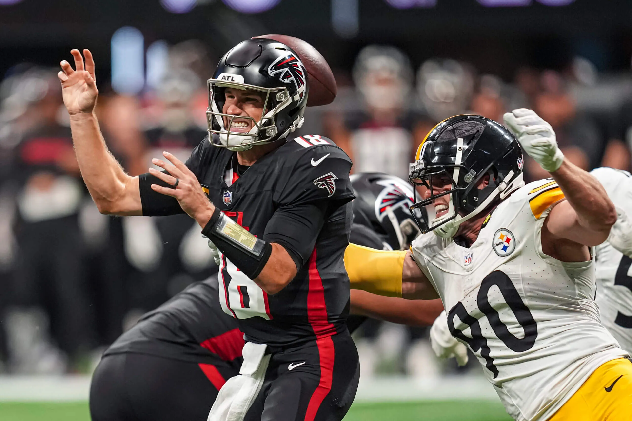 Kirk Cousins stuns Falcons fans in a way Vikings fans never saw
