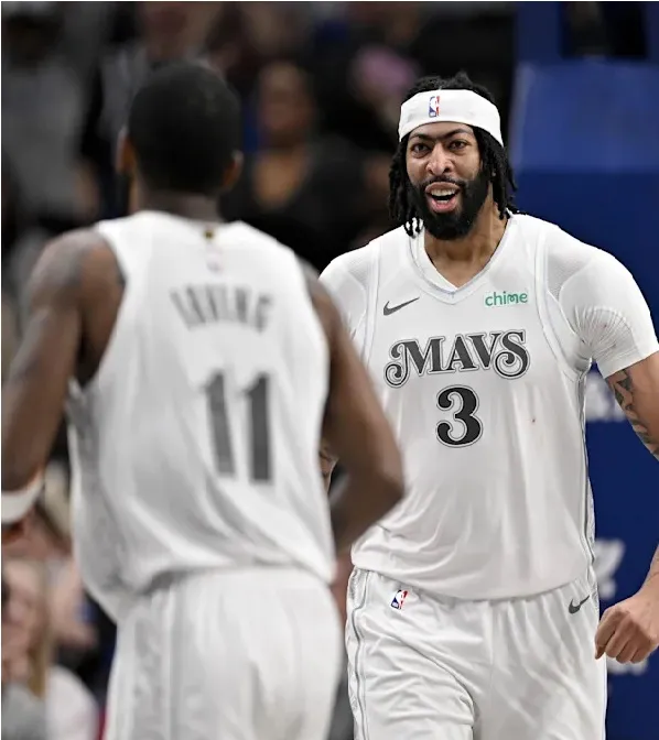 Mavericks looking to acquire guard connected to Anthony Davis